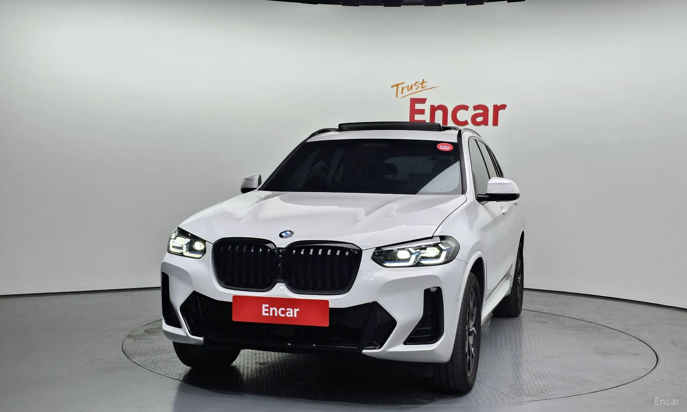 BMW X3 (G01) превью 2