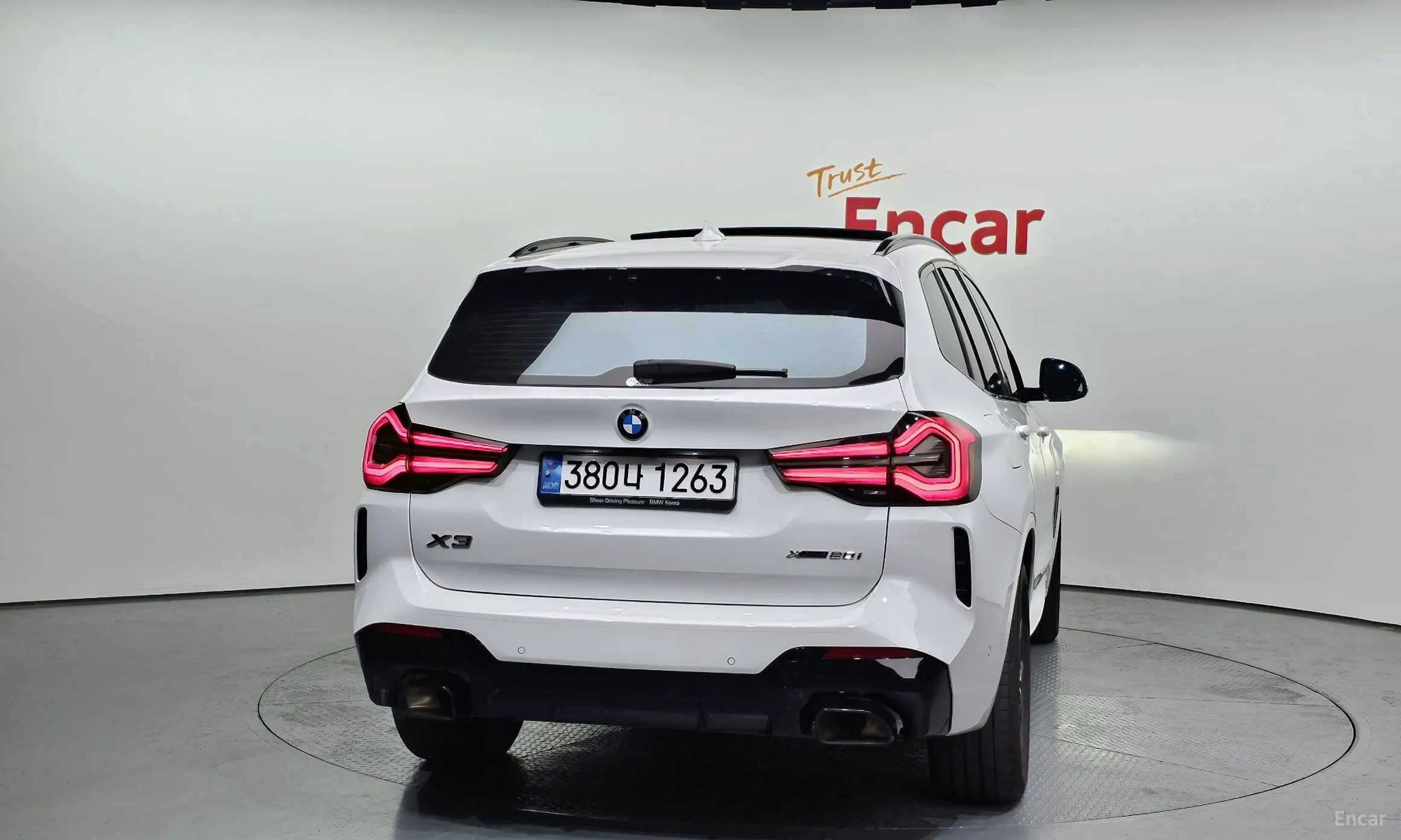 BMW X3 (G01) превью 3