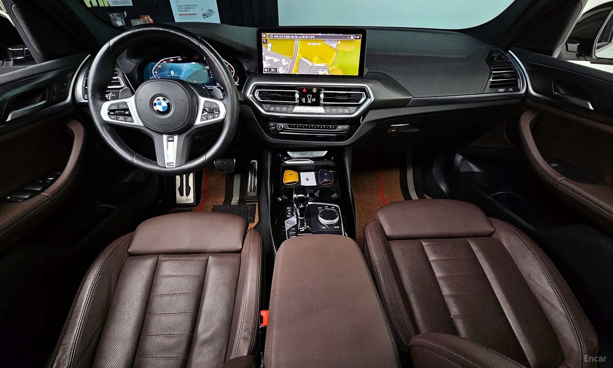 BMW X3 (G01) превью 4