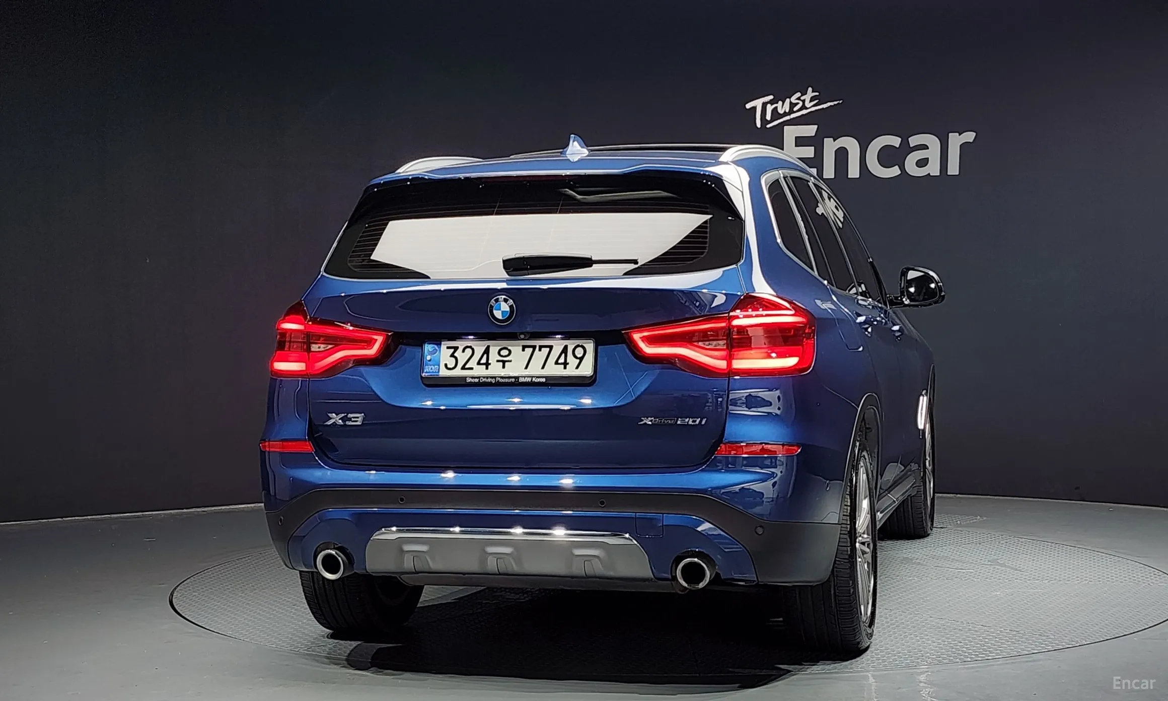 BMW X3 (G01) превью 3