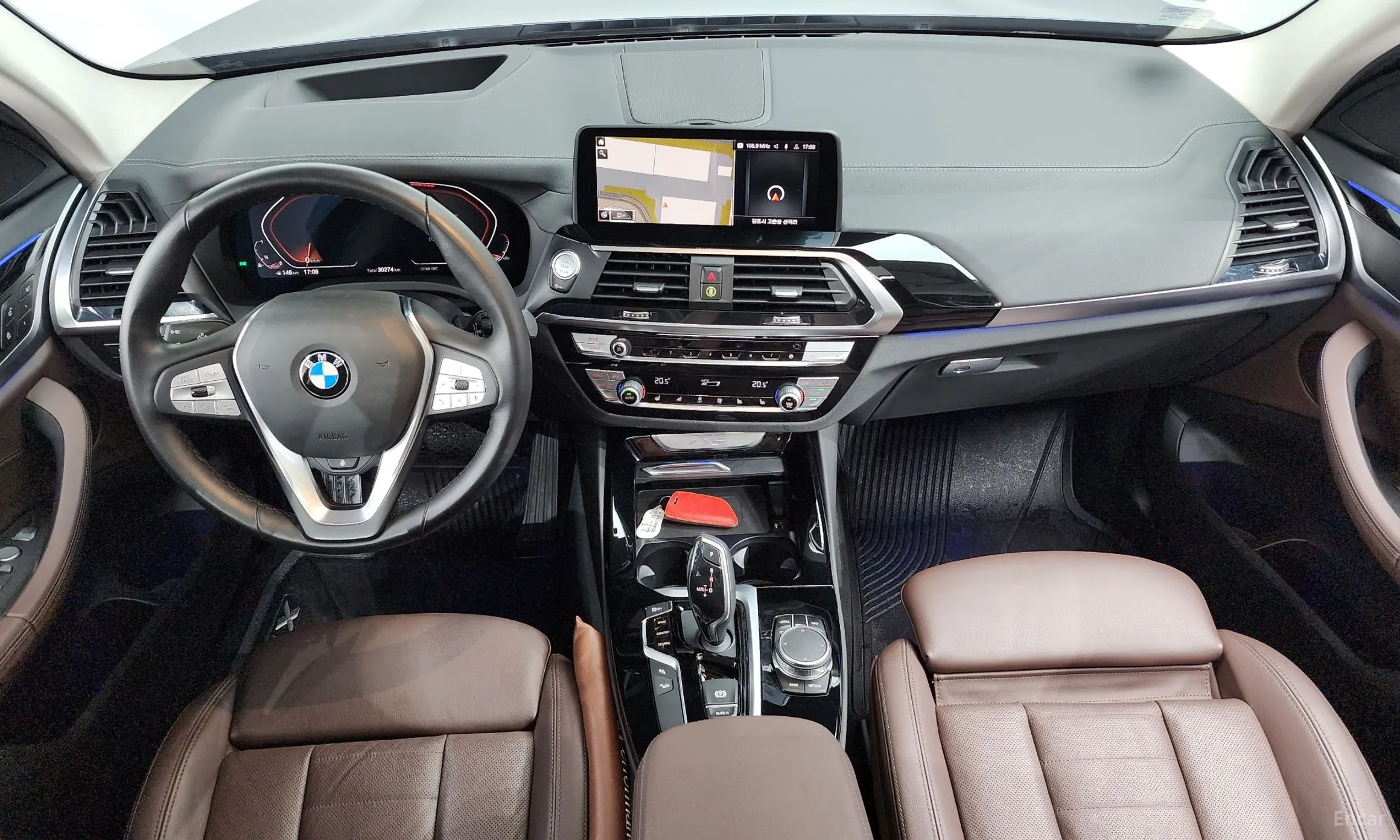 BMW X3 (G01) превью 4