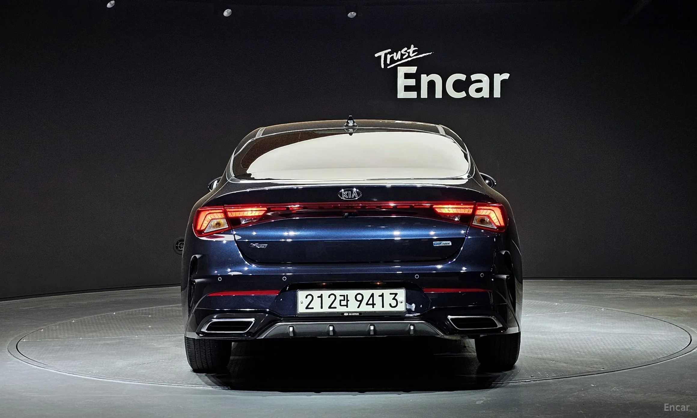 Kia K5 Hybrid 3rd Generation превью 3