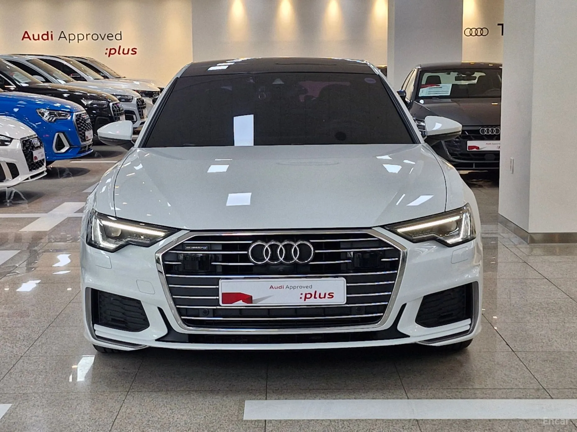 Audi A6 (C8) превью 2