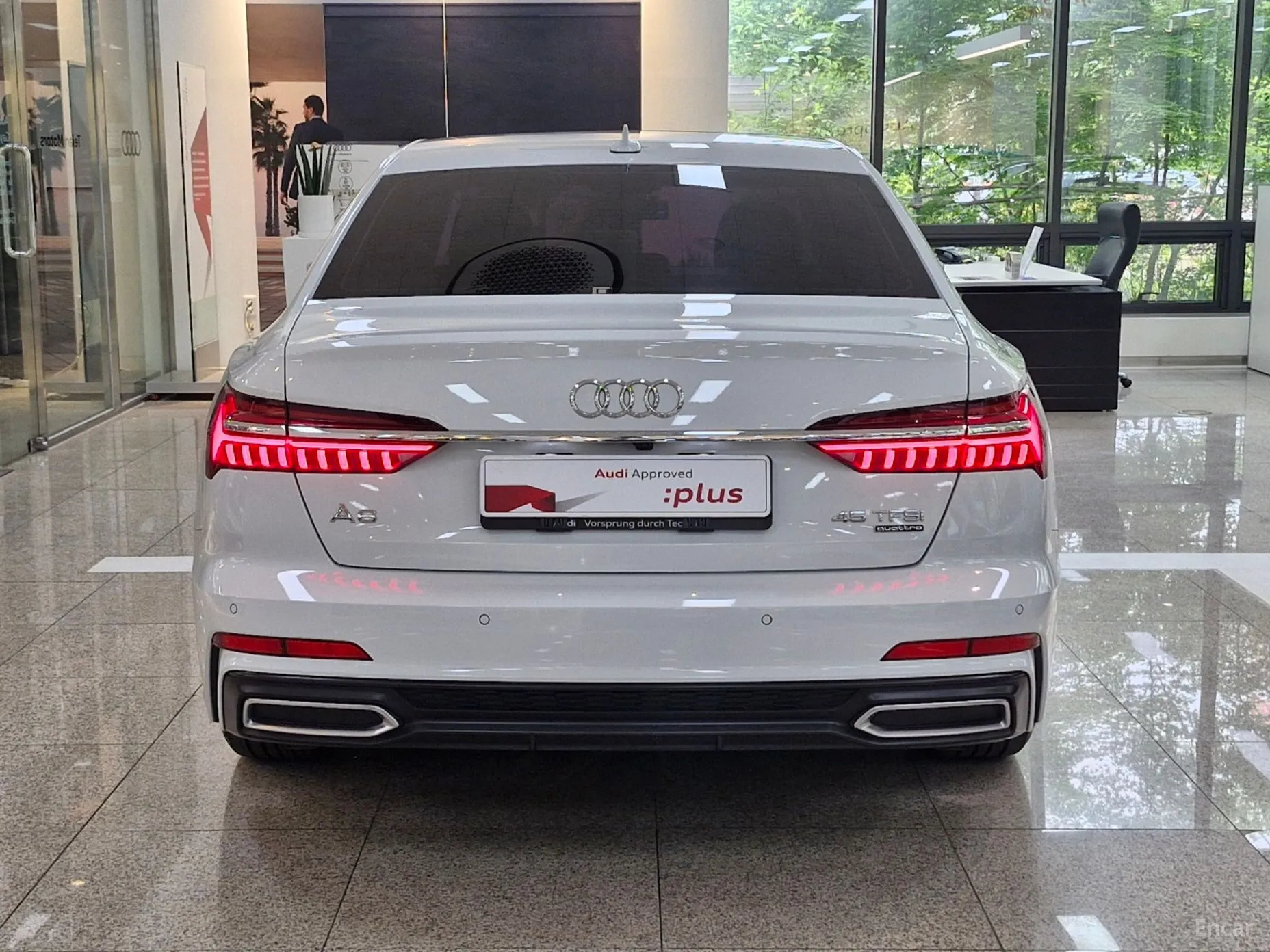 Audi A6 (C8) превью 3