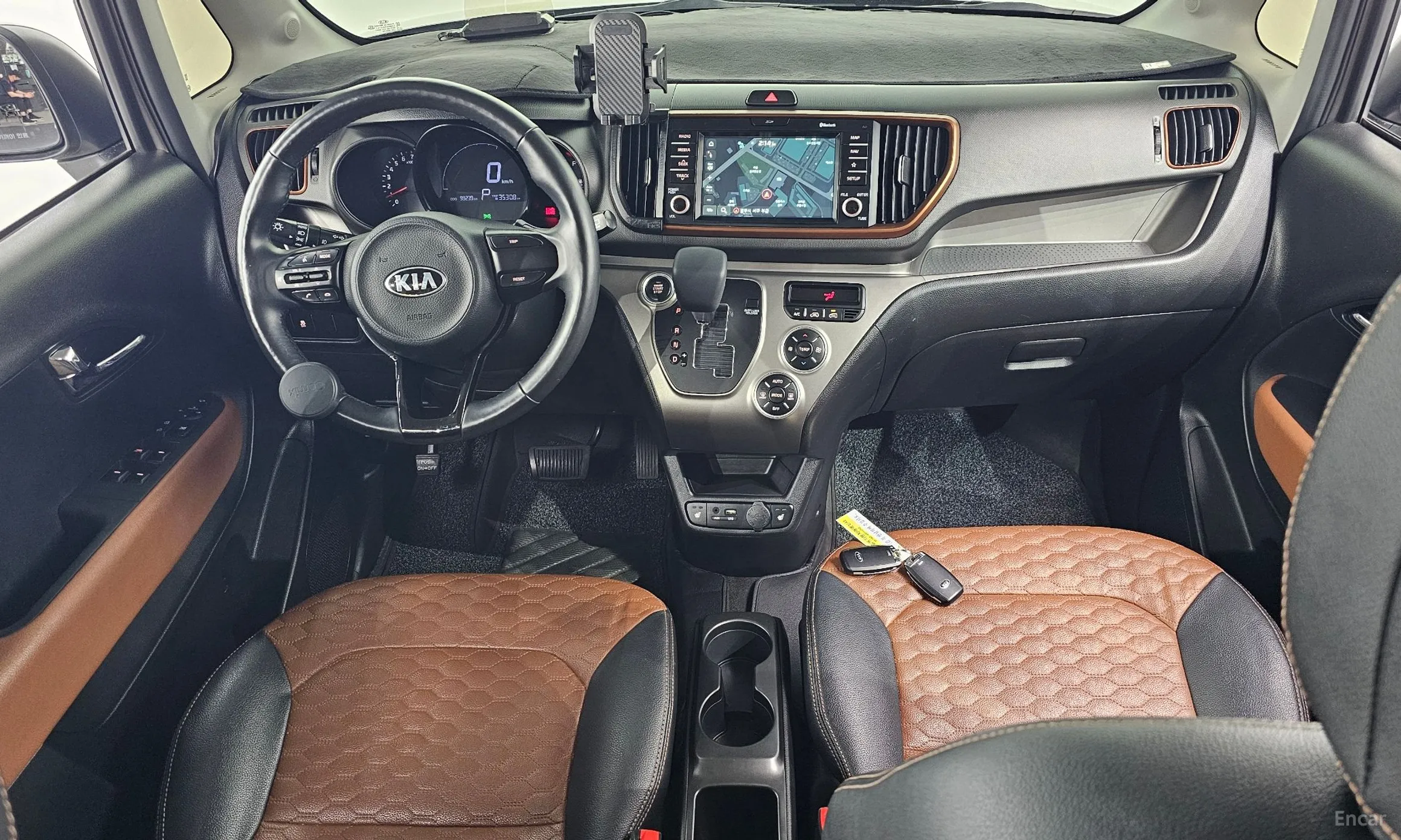 Kia Ray превью 4
