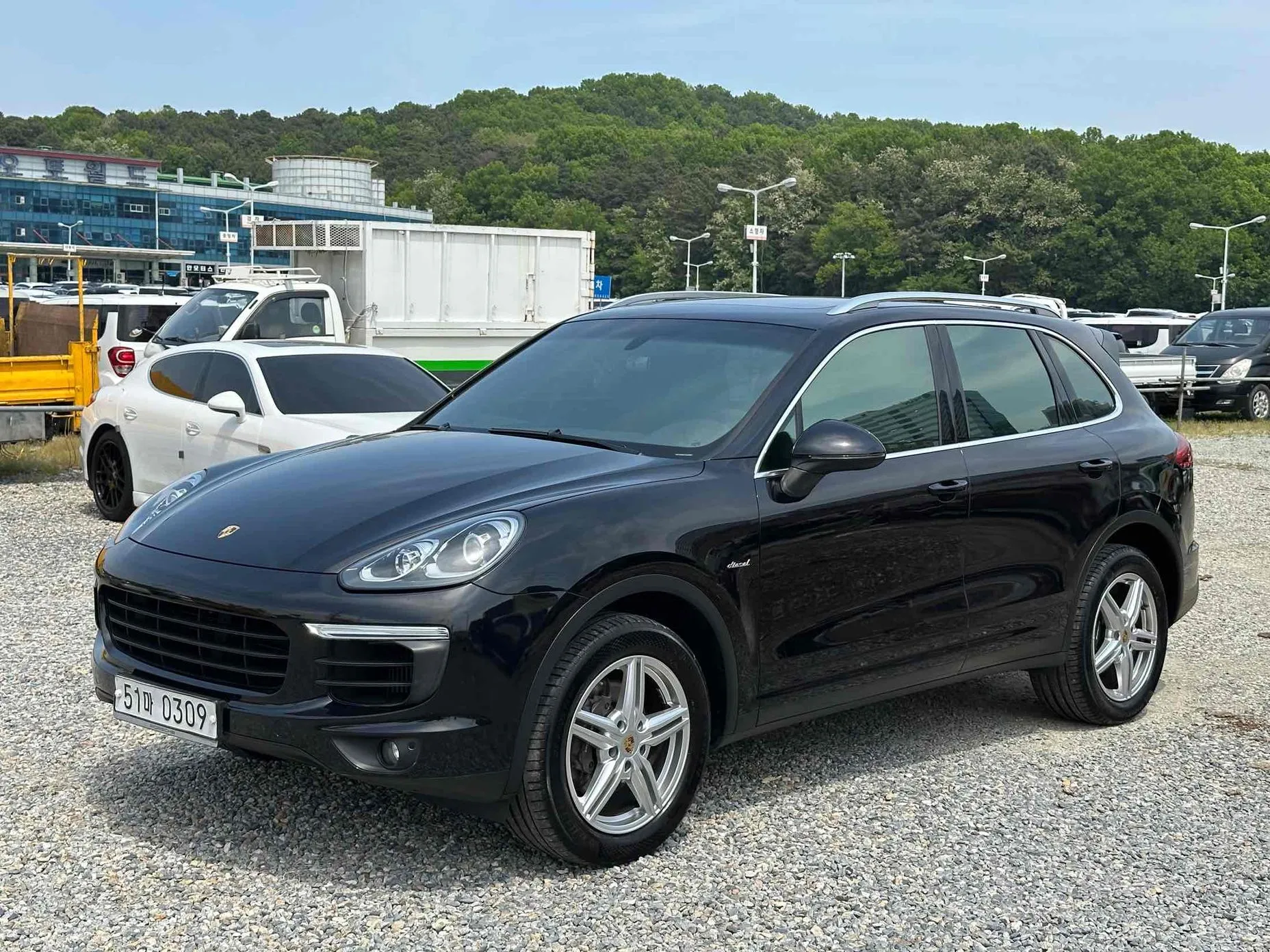 Porsche New Cayenne