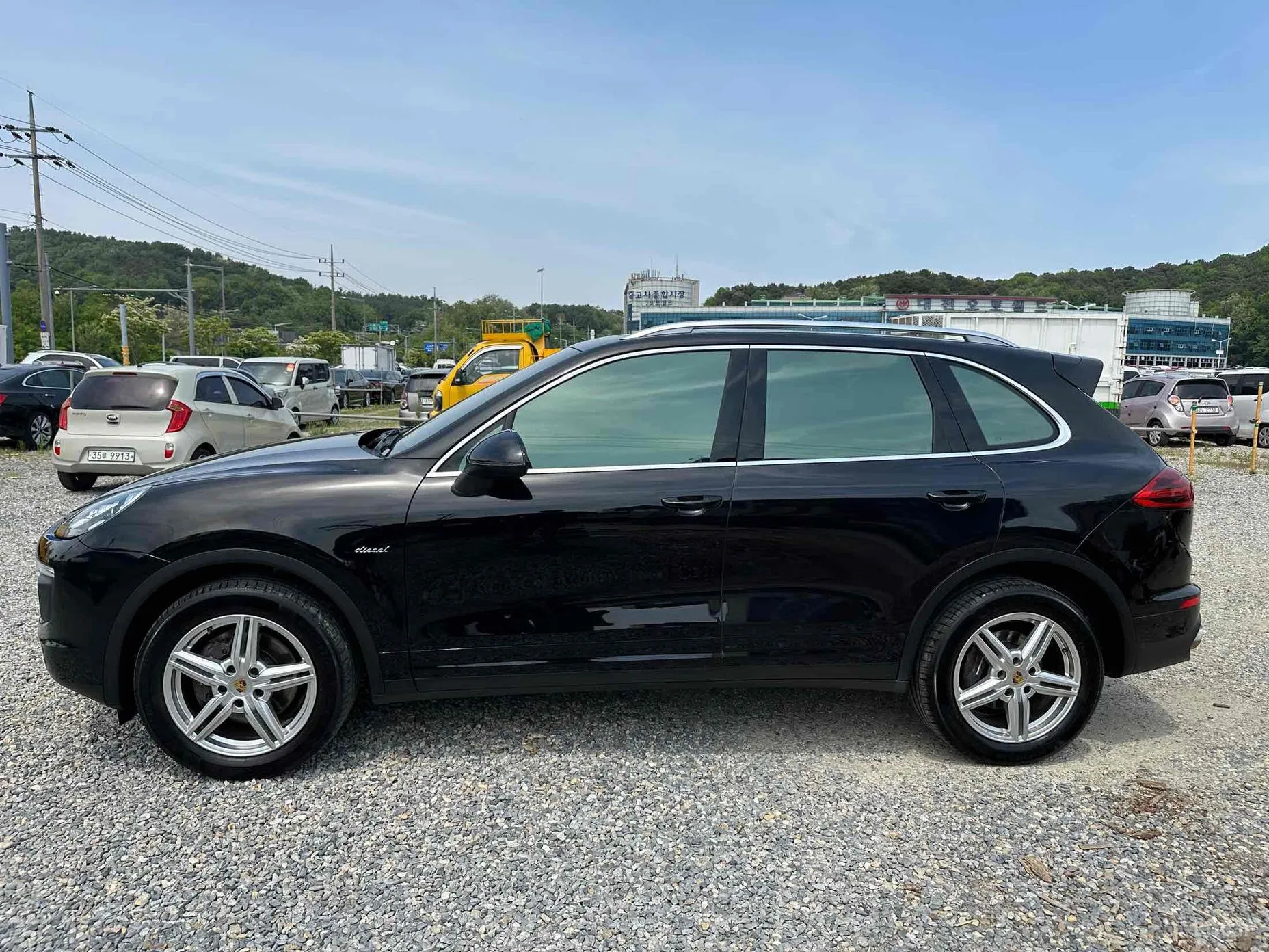 Porsche New Cayenne