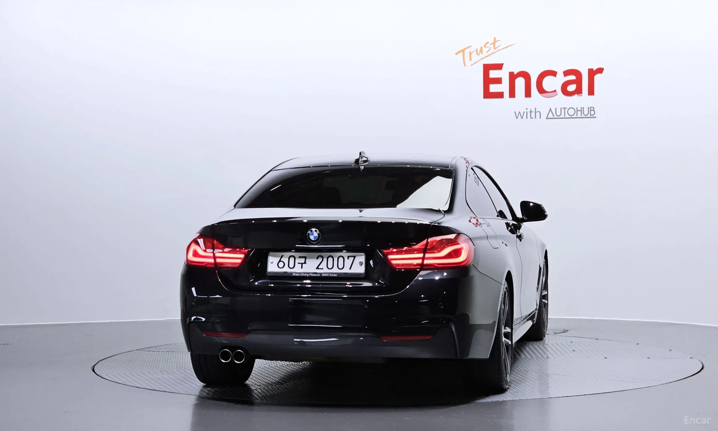 BMW Series 4 (F32) превью 3