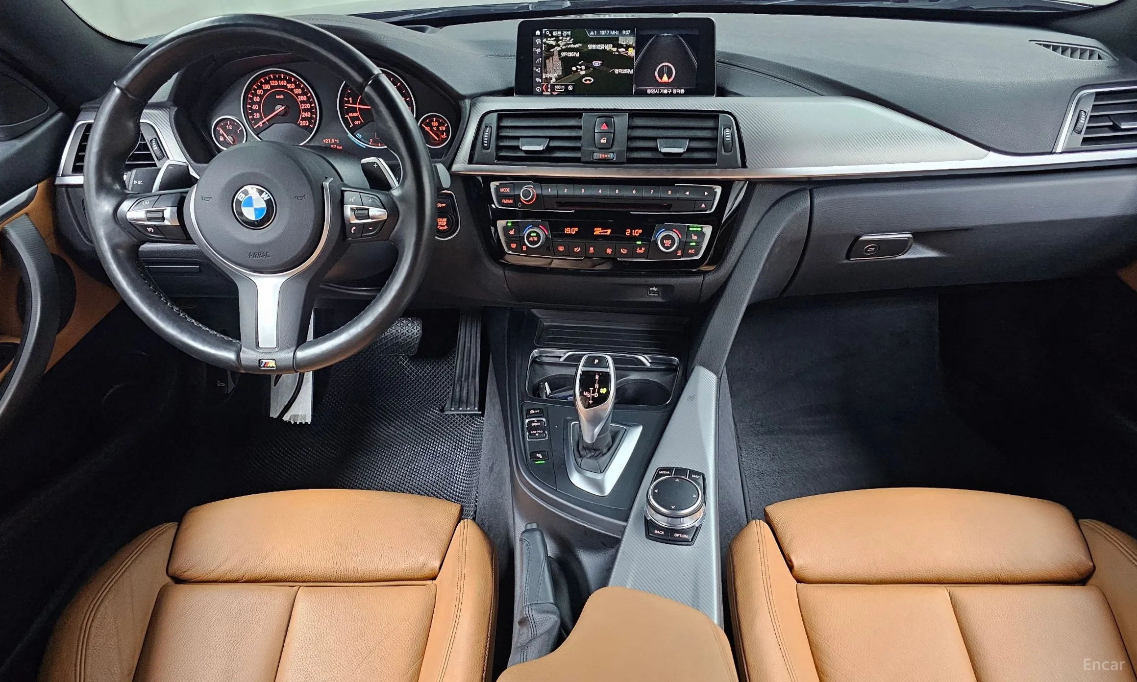 BMW Series 4 (F32) превью 4