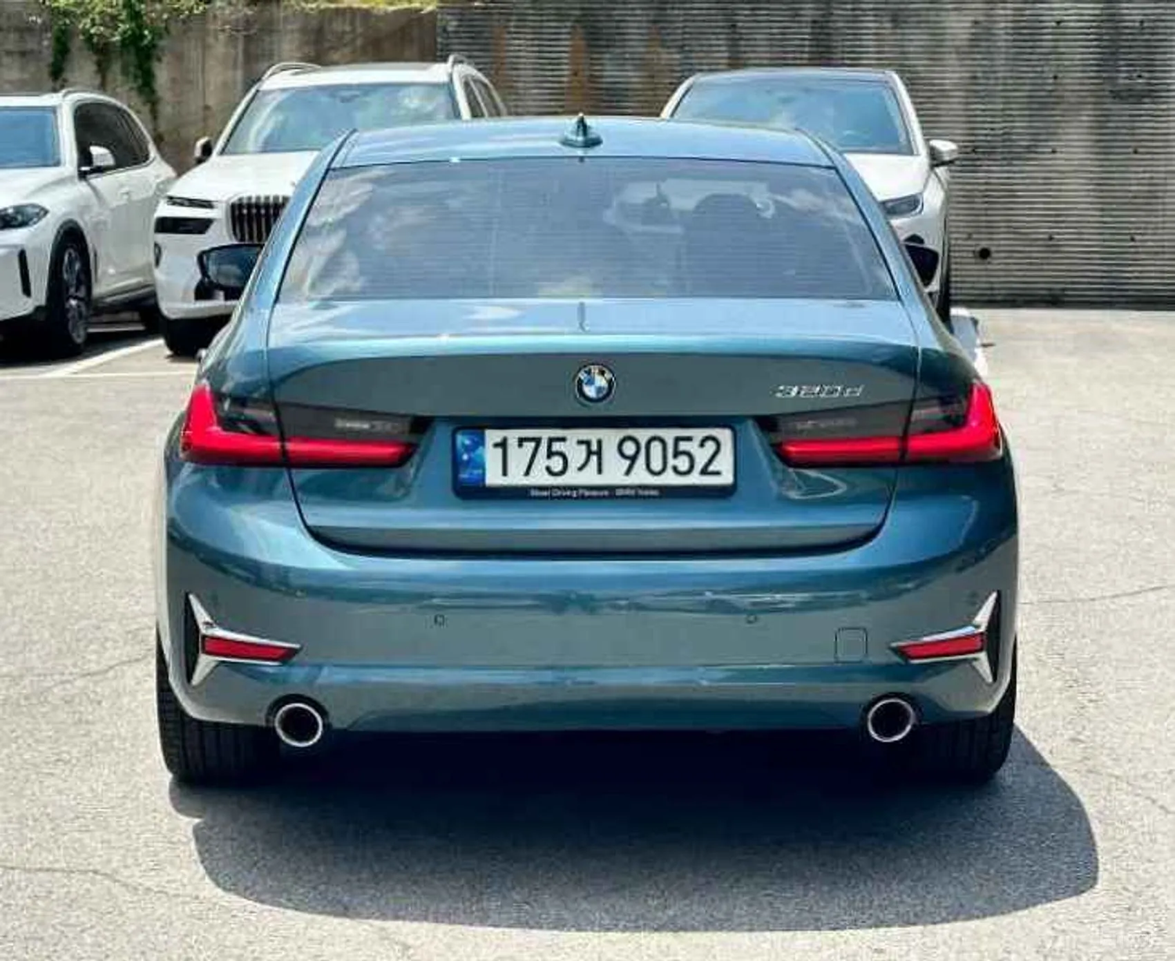 BMW 3 Series (G20) превью 2