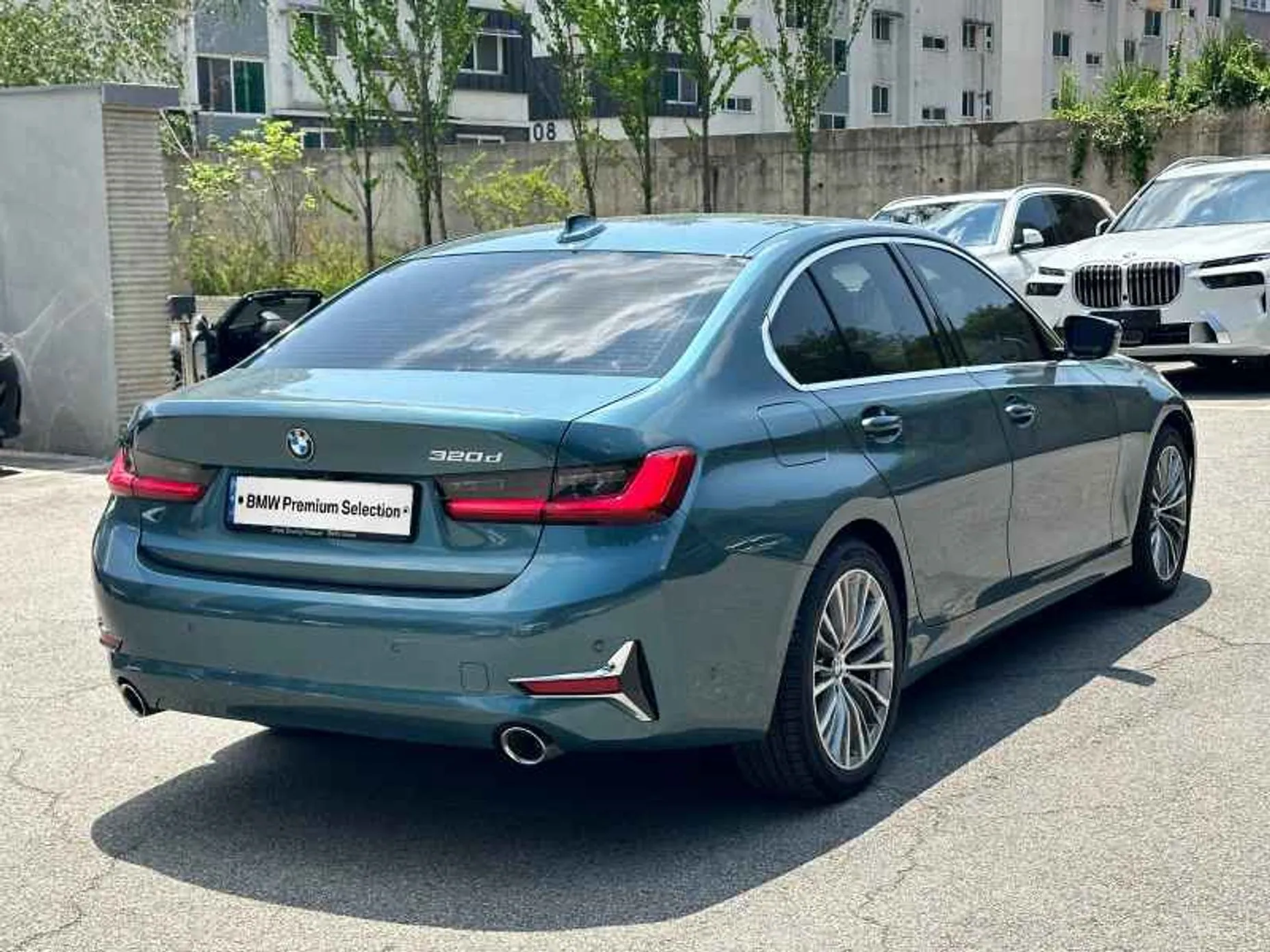 BMW 3 Series (G20) превью 3