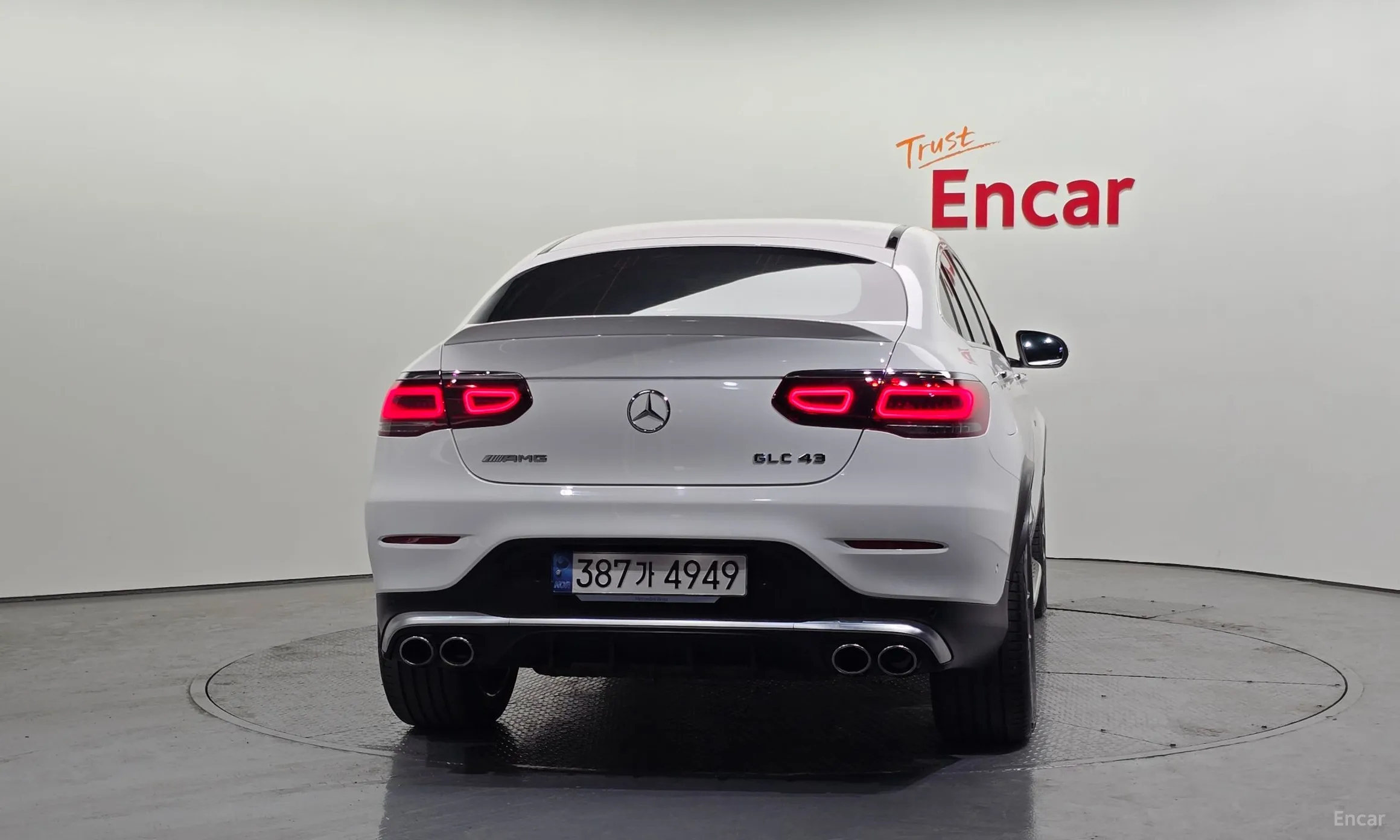 Mercedes Benz GLC-Class X253 превью 3
