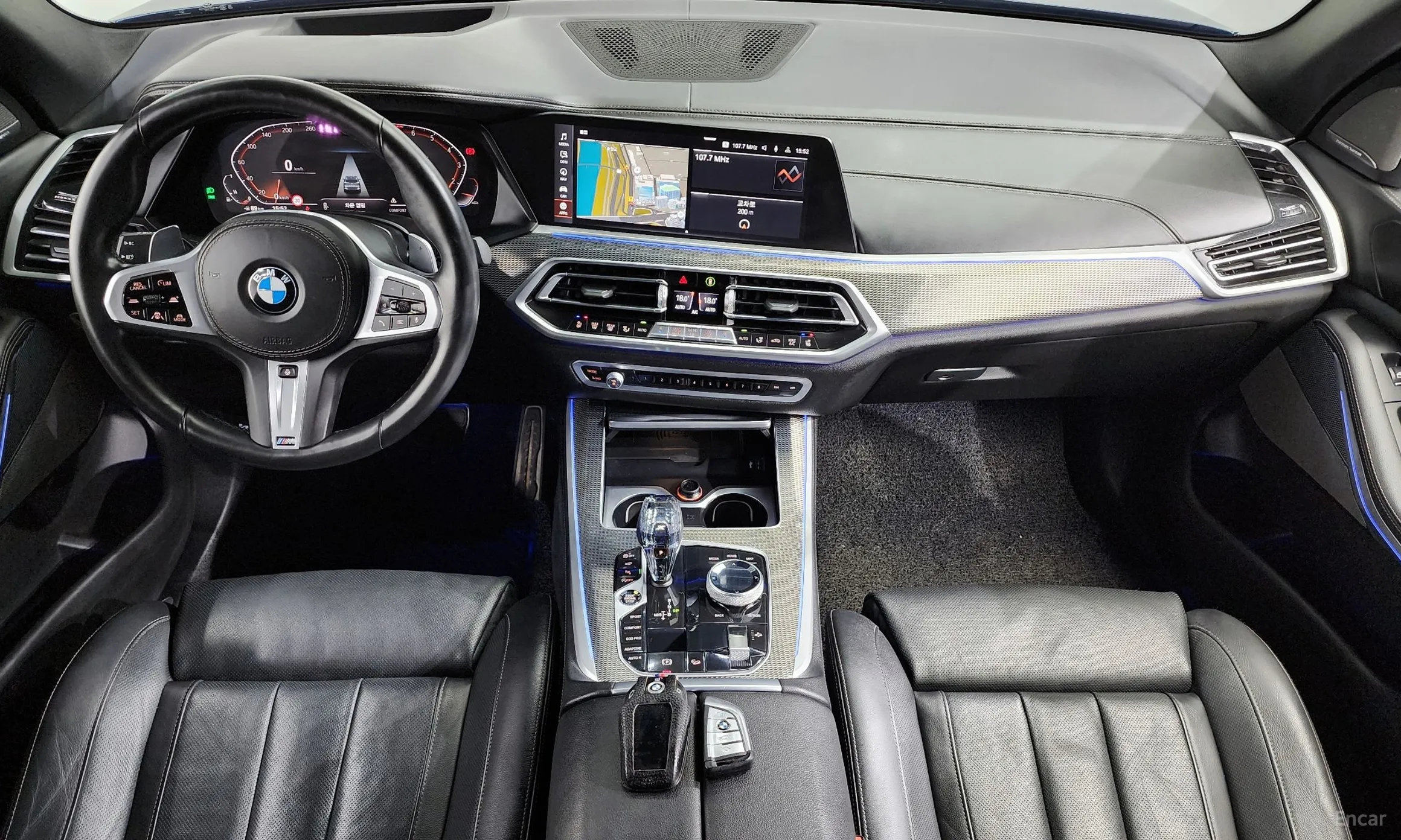 BMW X5 (G05) превью 4