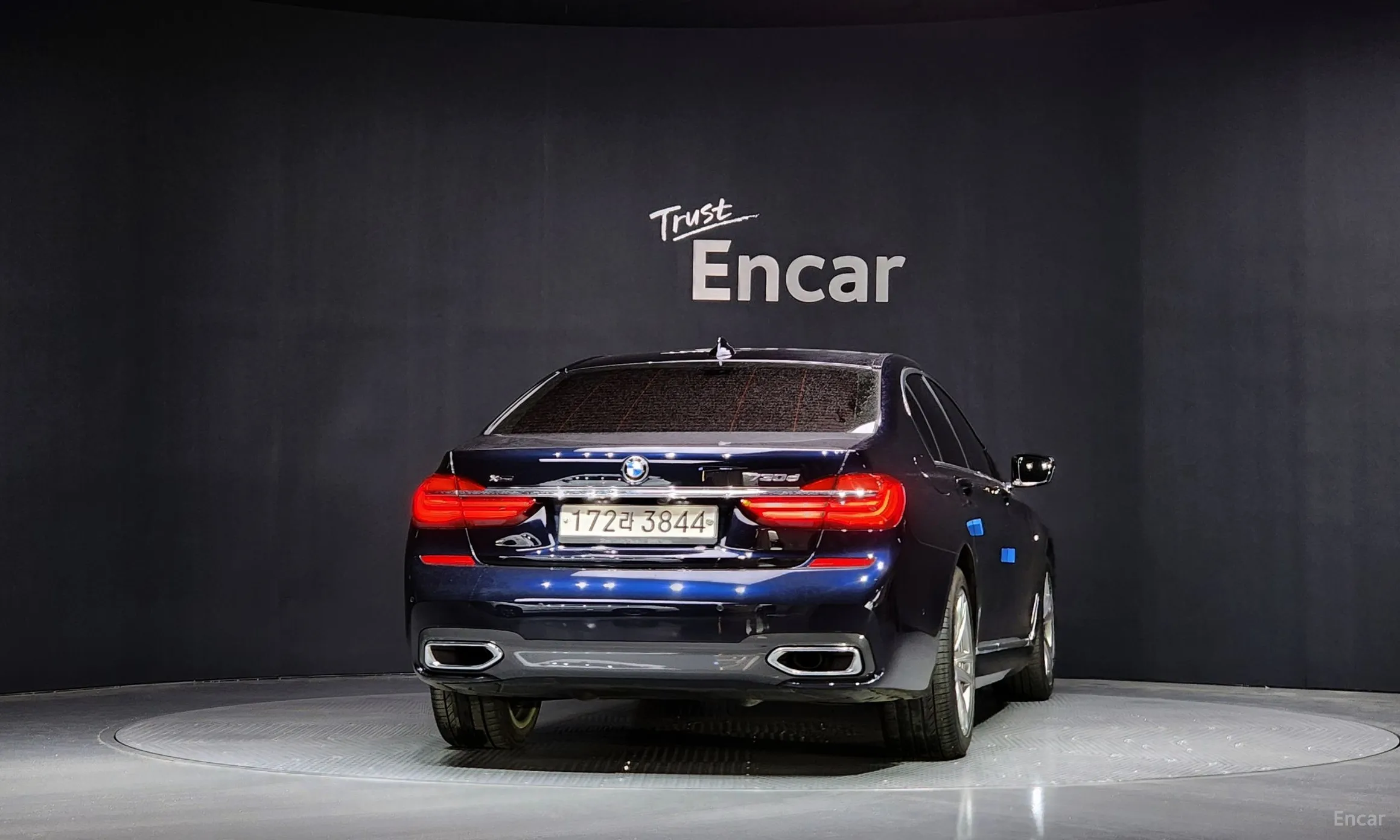 BMW 7 Series (G11) превью 3