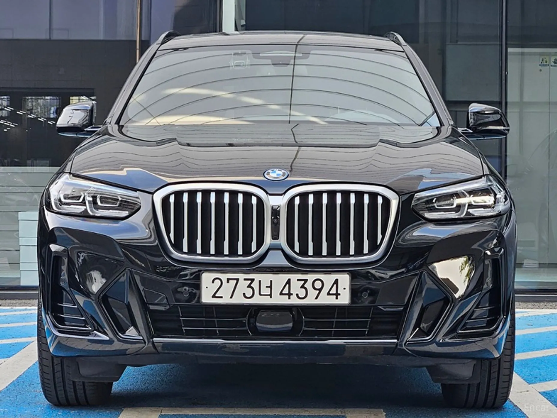 BMW X3 (G01) превью 2