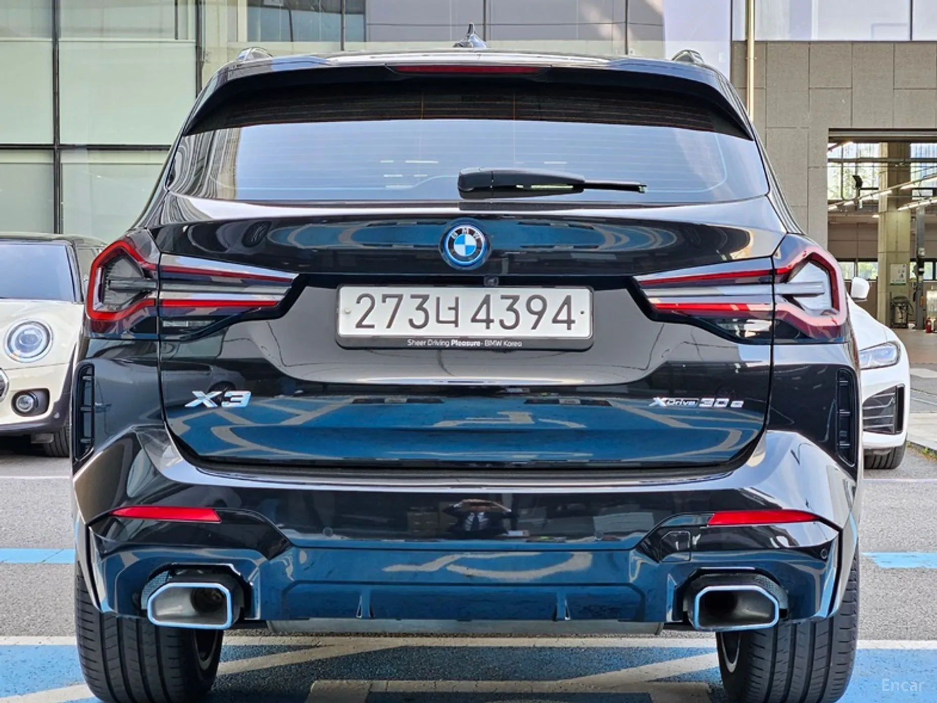 BMW X3 (G01) превью 3