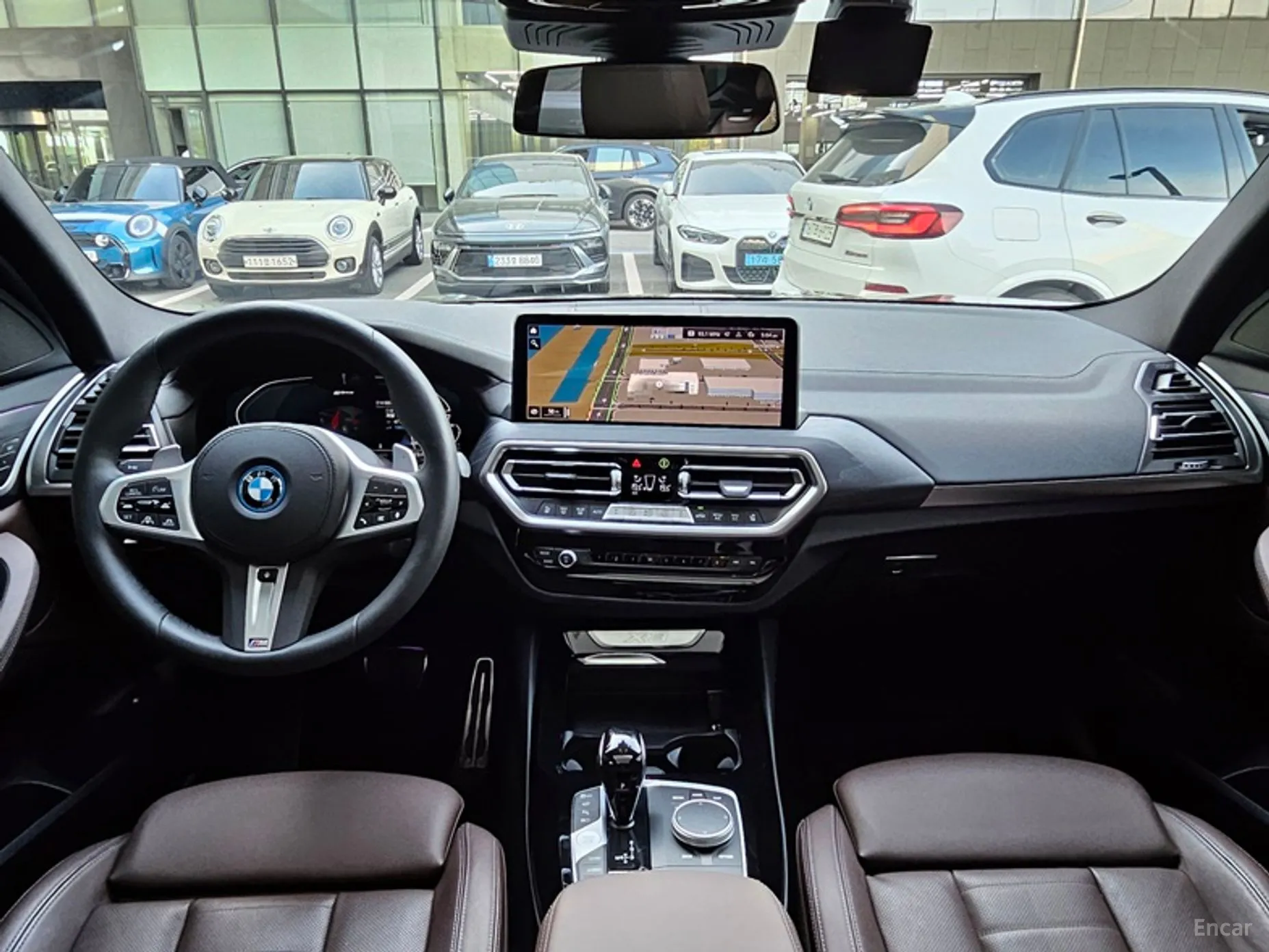 BMW X3 (G01) превью 4