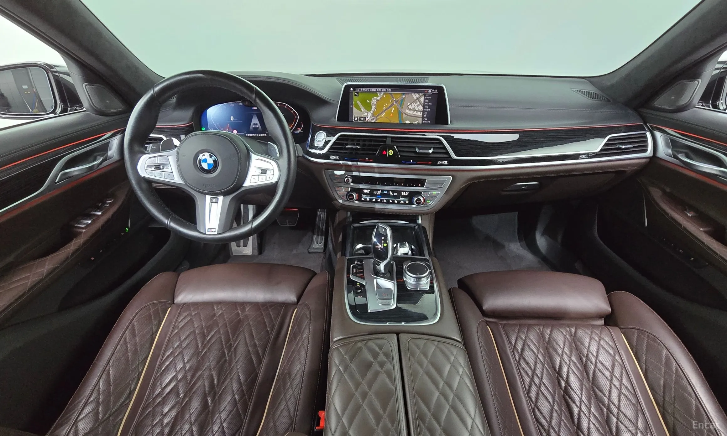 BMW 7 Series (G11) превью 4