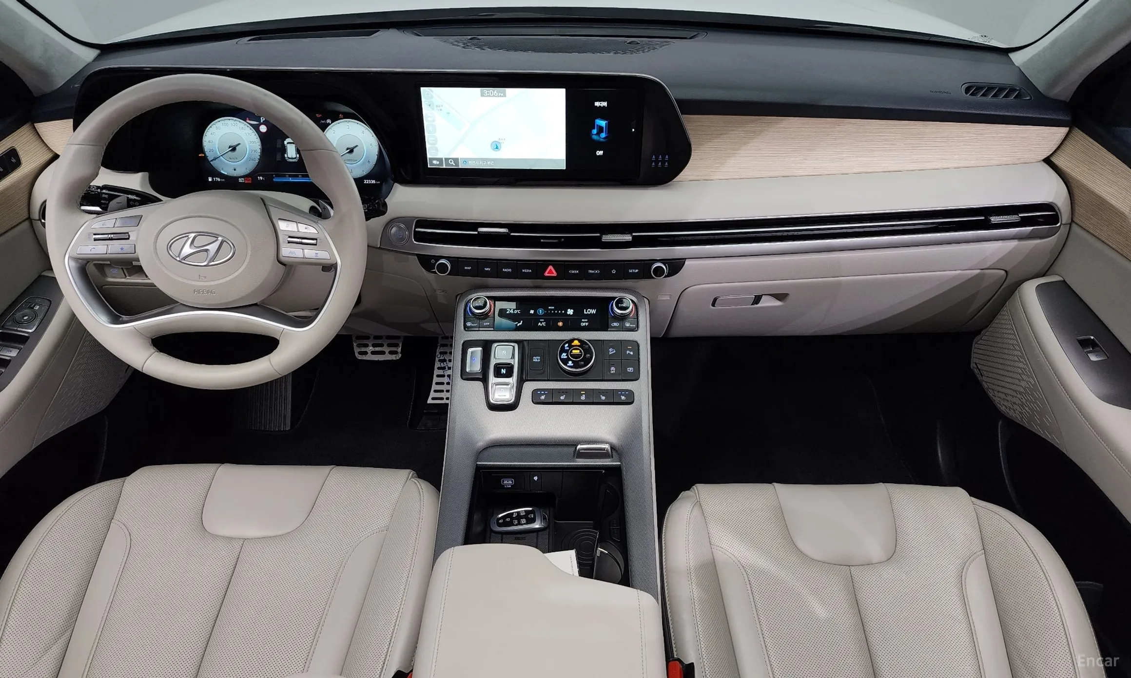 Hyundai Palisade превью 4