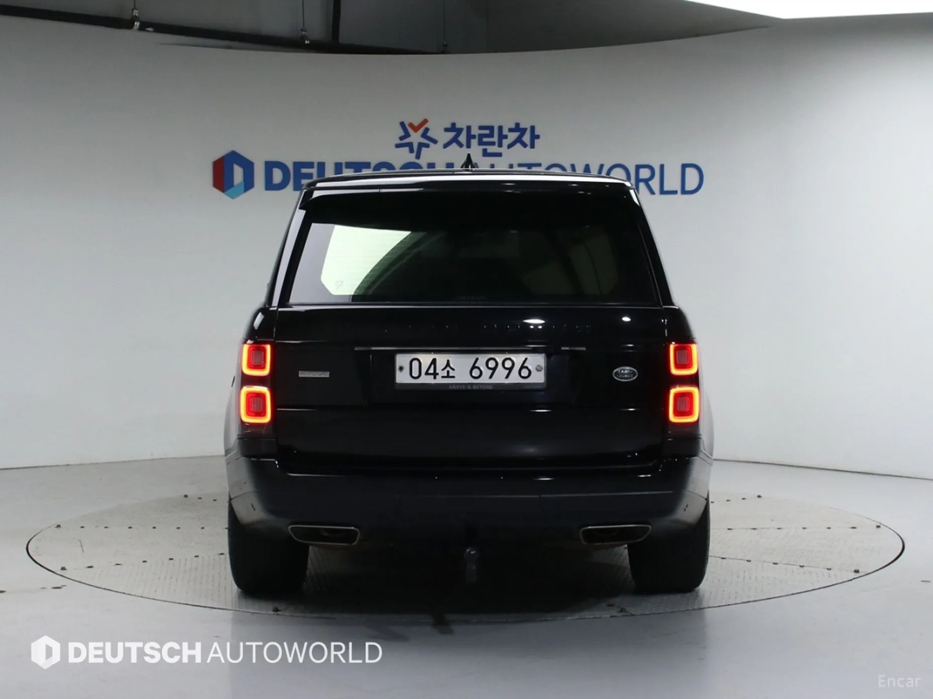 Land Rover Range Rover 4th Generation превью 3
