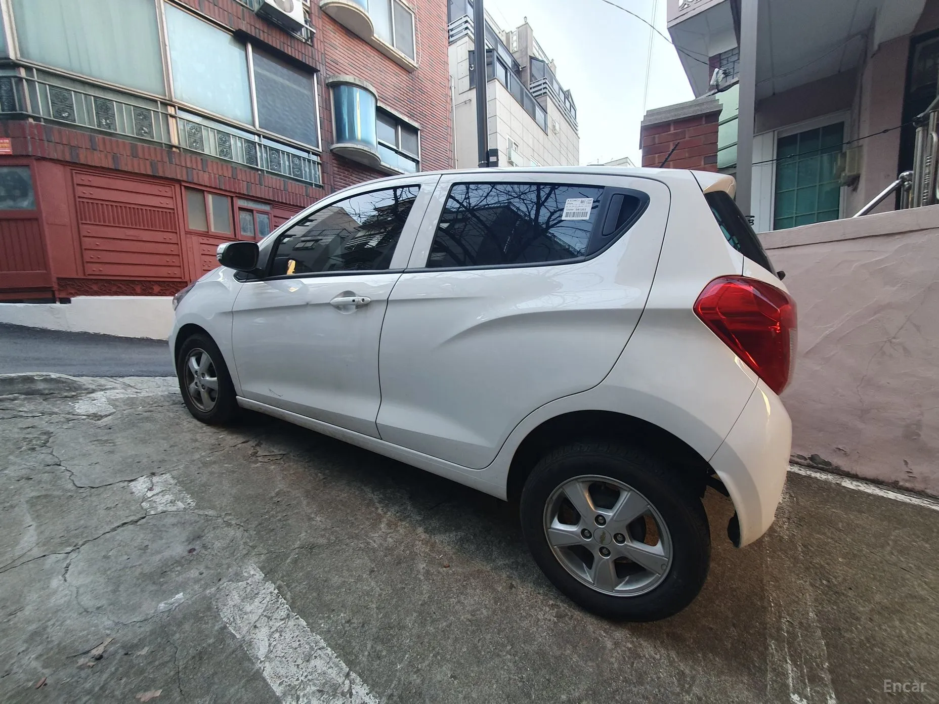 Chevrolet (GM Daewoo) Spark превью 4