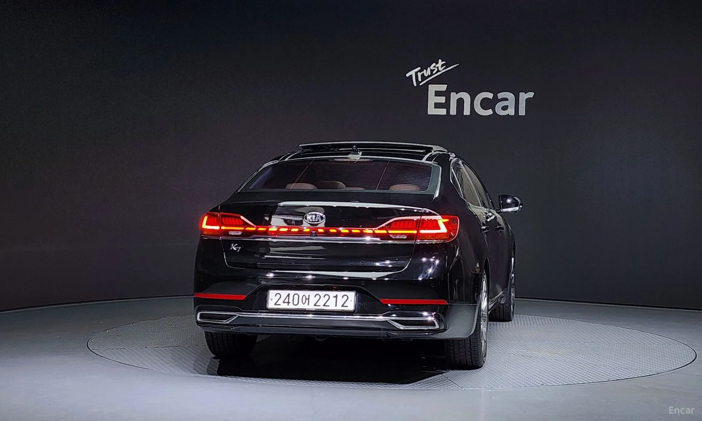 Kia K7 Premier превью 3