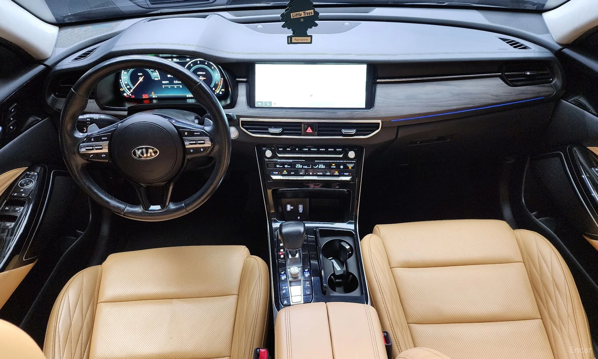 Kia K7 Premier превью 4