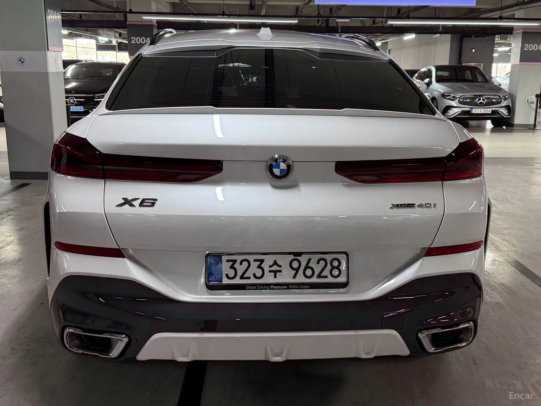 BMW X6 (G06) превью 4