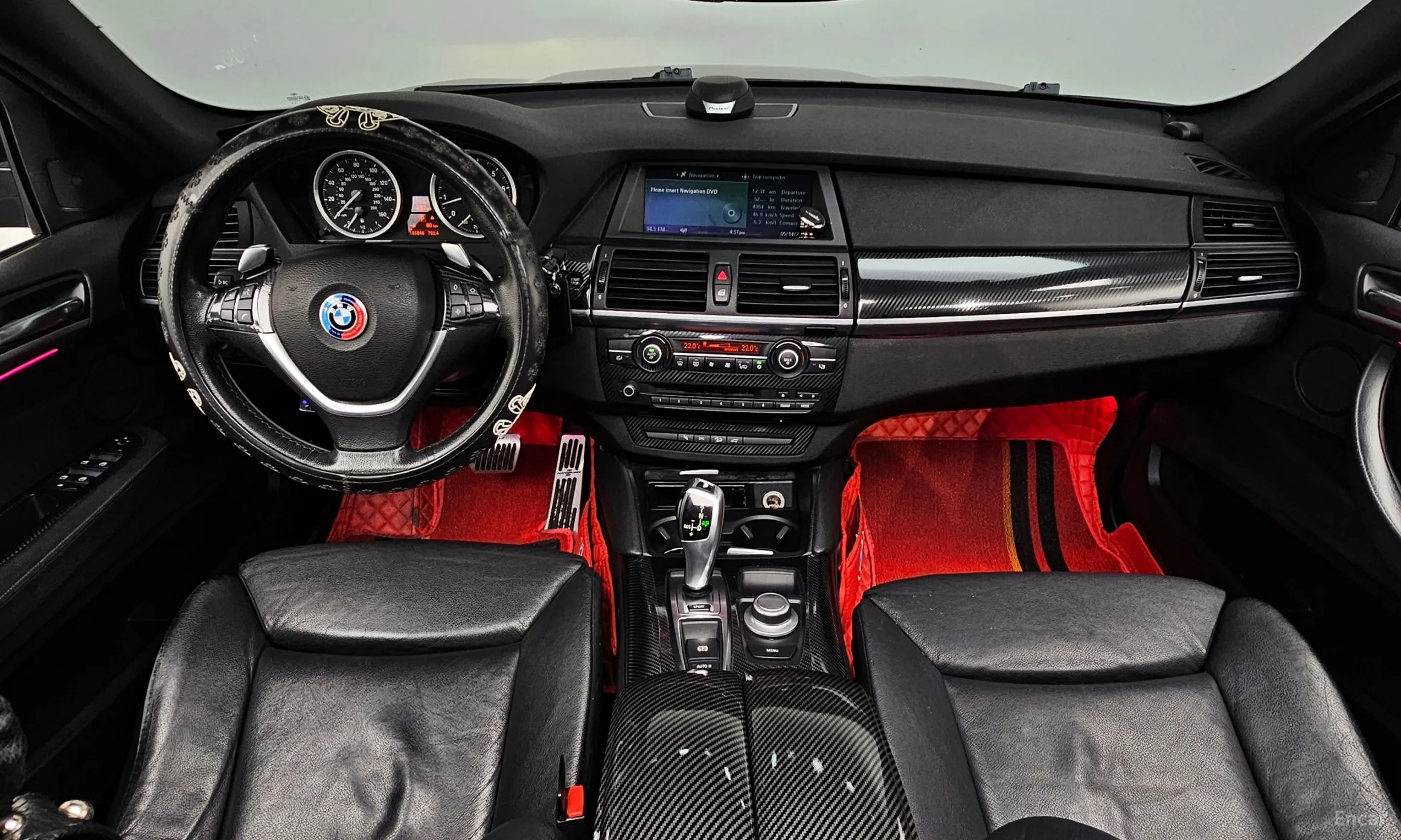 BMW X6 (E71) превью 4