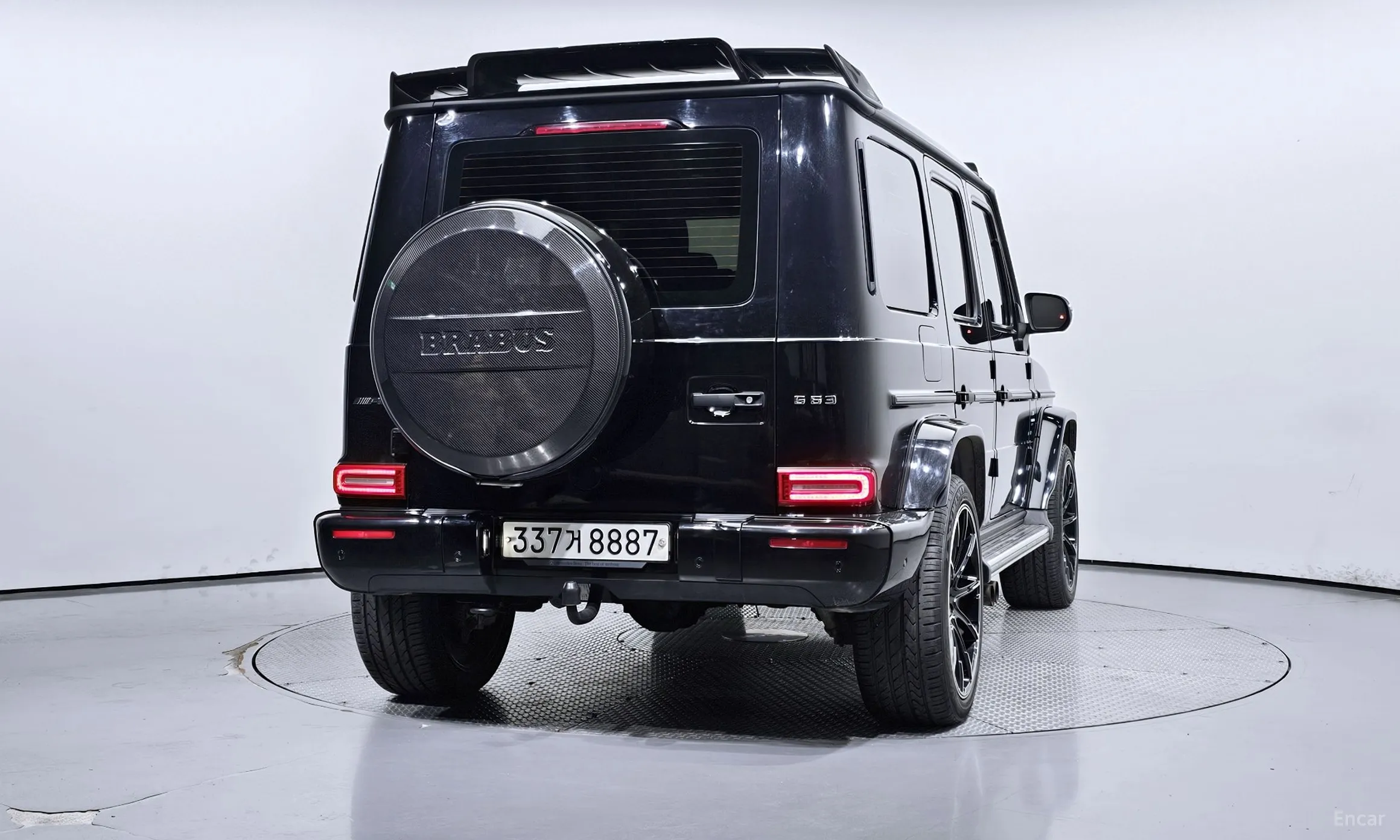 Mercedes Benz G-Class W463b превью 3