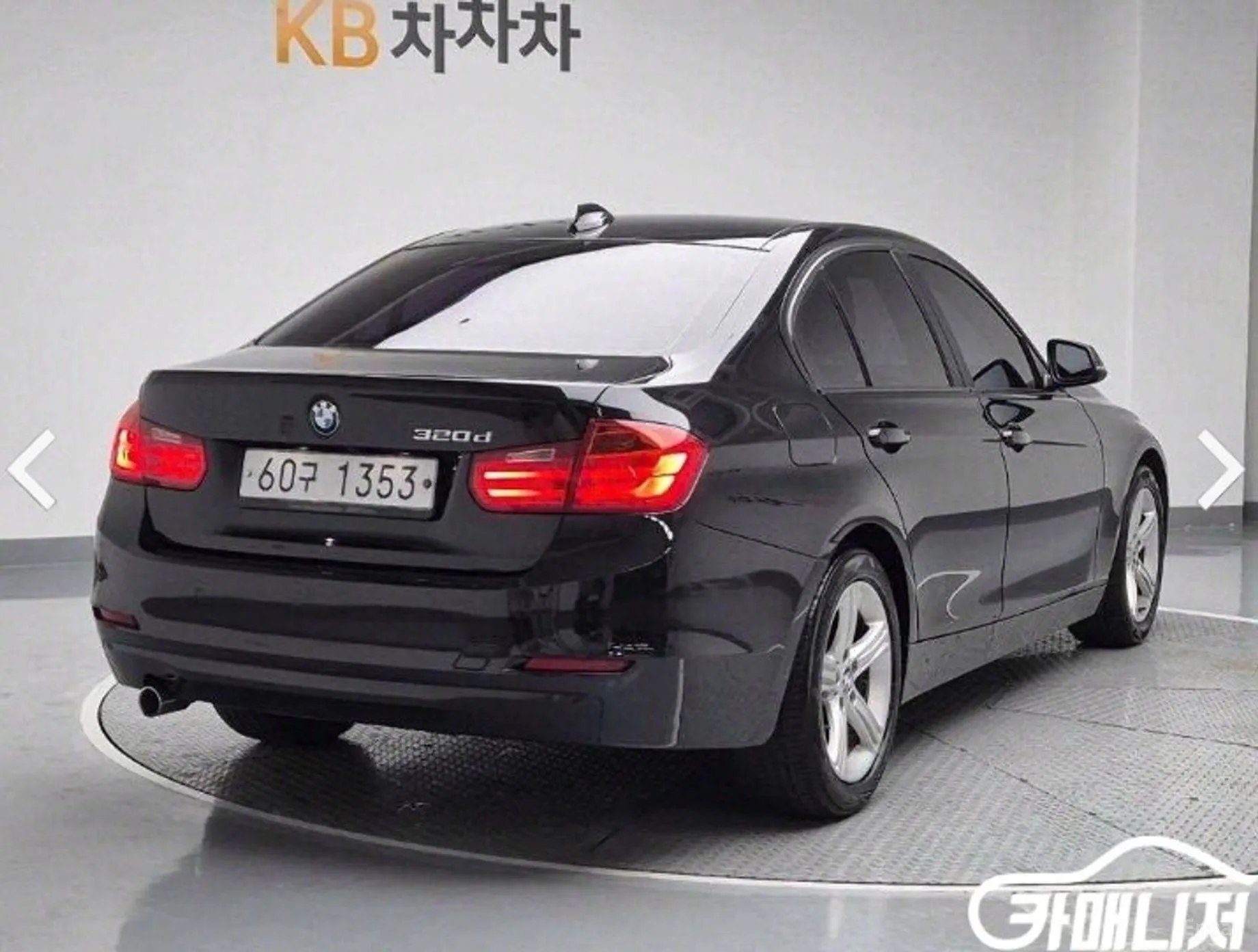 BMW 3 Series (F30) превью 2