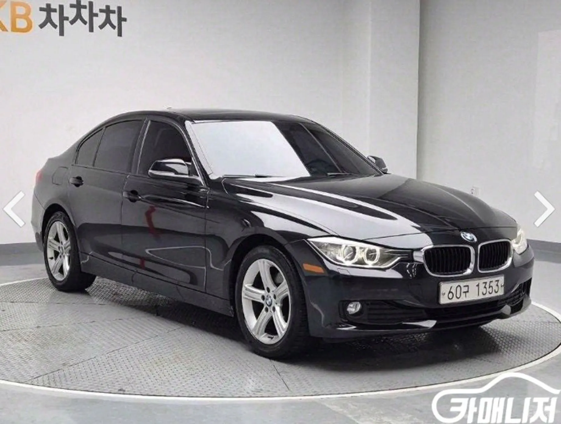 BMW 3 Series (F30) превью 3
