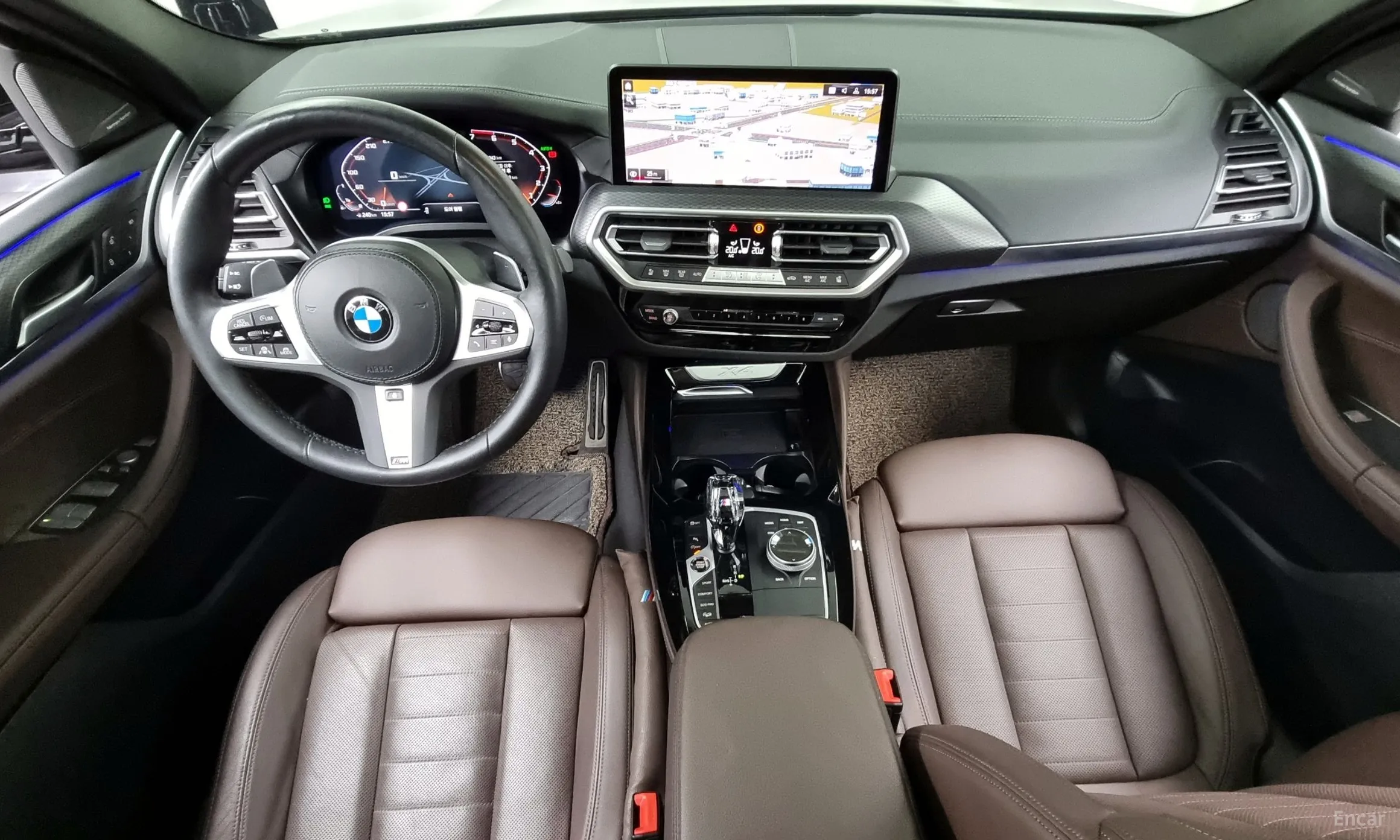 BMW X4 (G02) превью 4