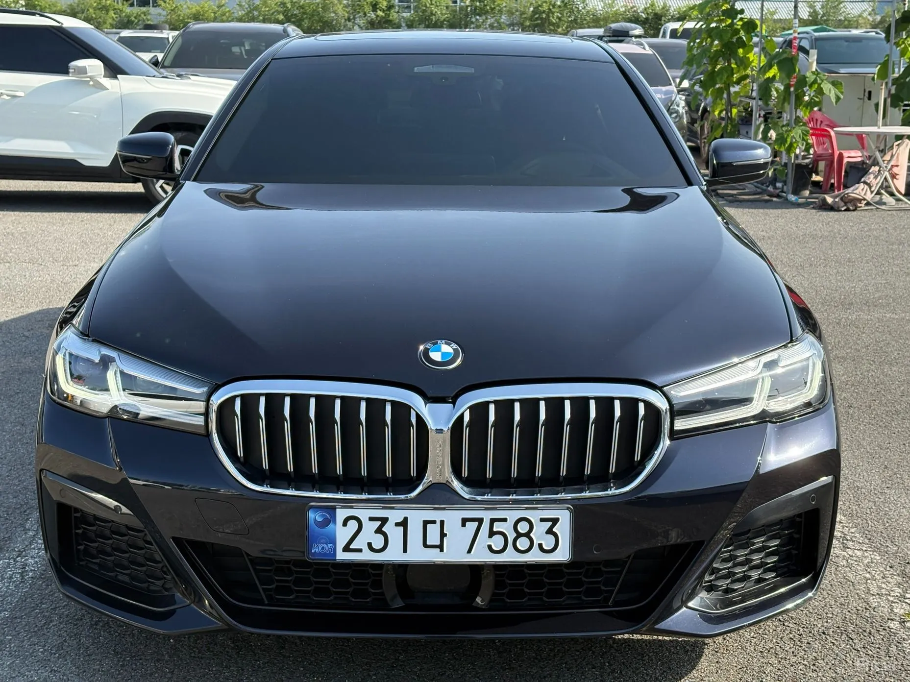 BMW 5 Series (G30) превью 2
