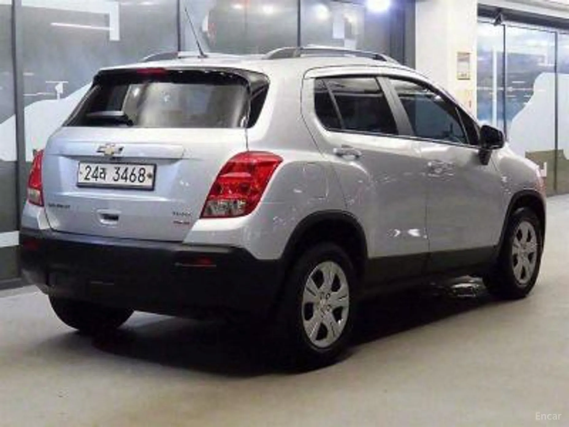 Chevrolet (GM Daewoo) Trax превью 3