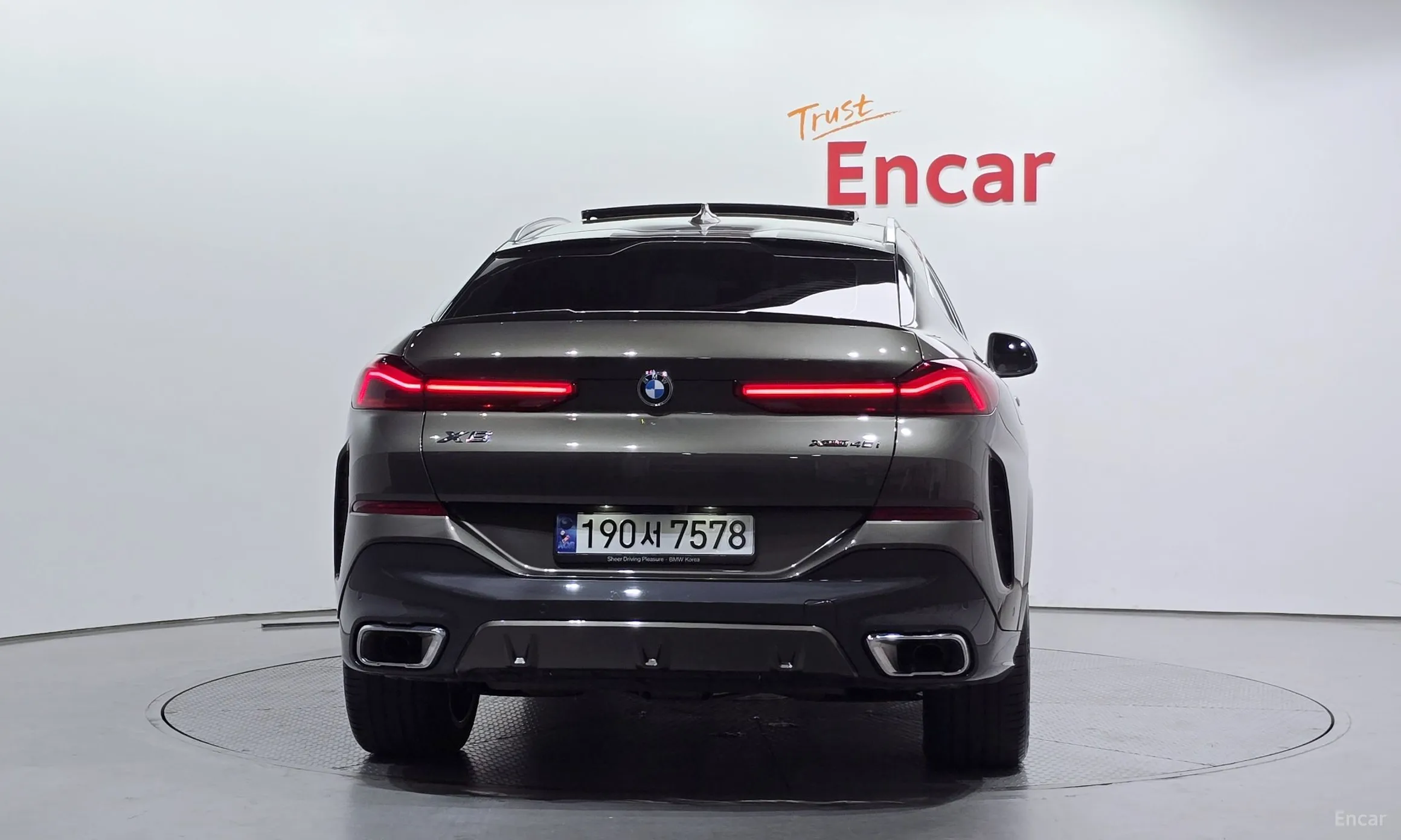 BMW X6 (G06) превью 3
