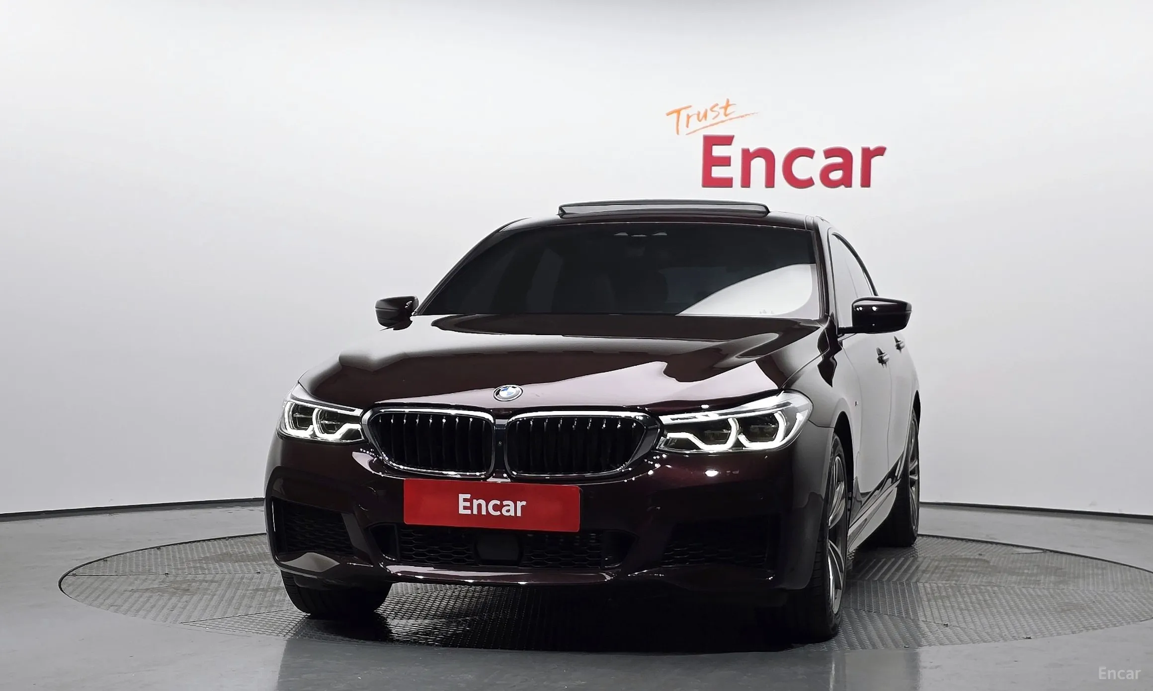 BMW 6-Series GT (G32) превью 2