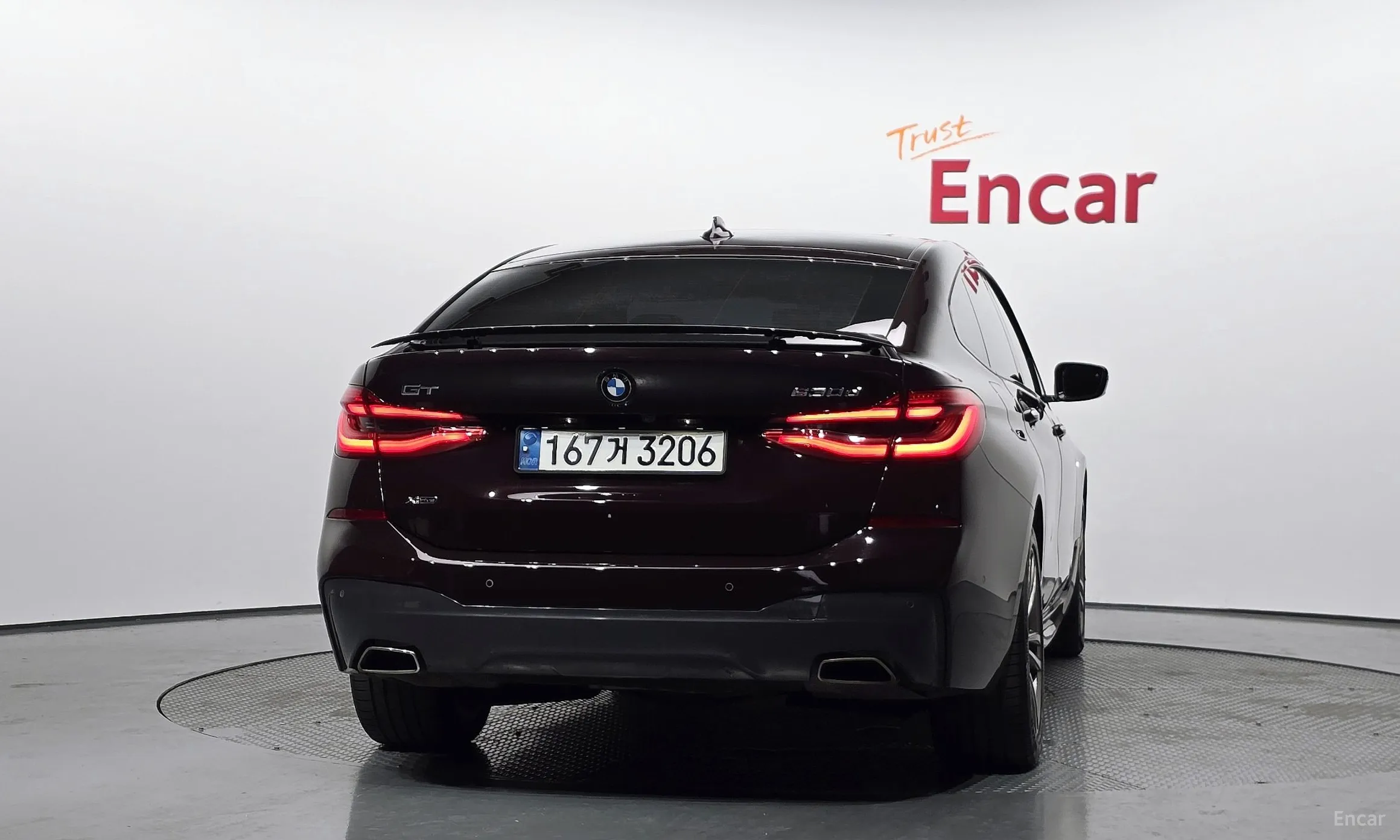 BMW 6-Series GT (G32) превью 3