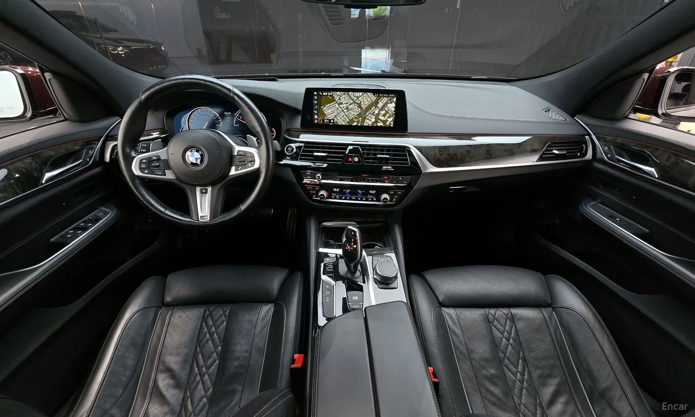 BMW 6-Series GT (G32) превью 4