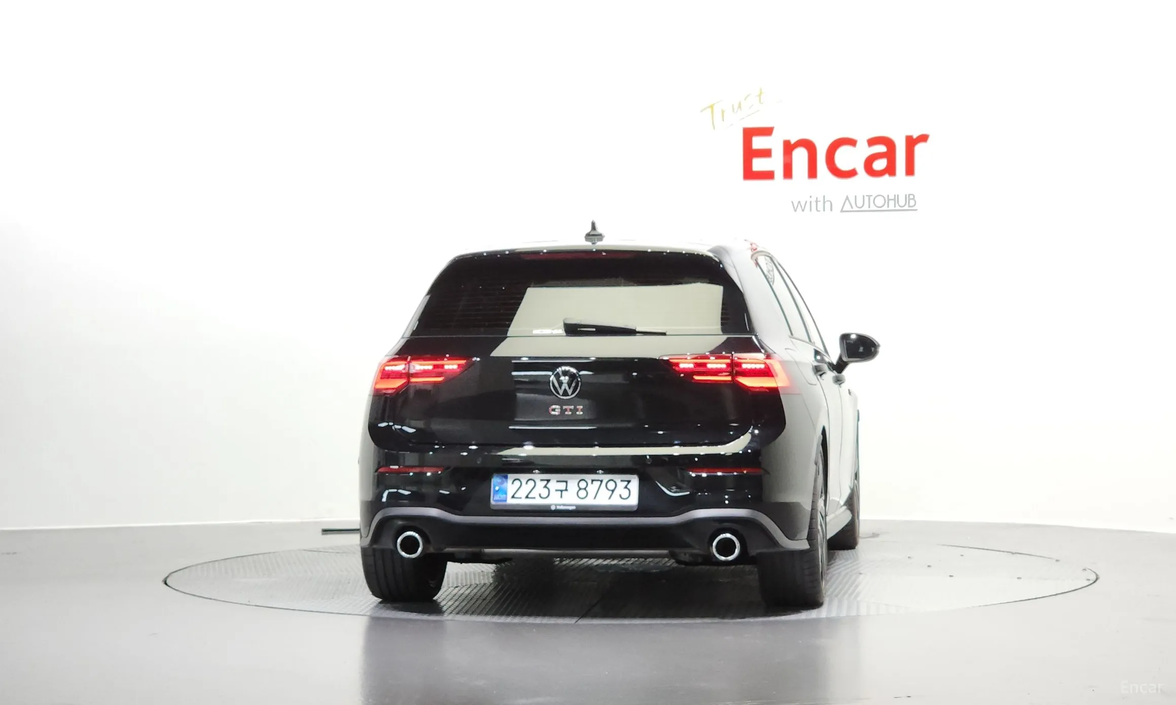Volkswagen Golf 8th Generation превью 3