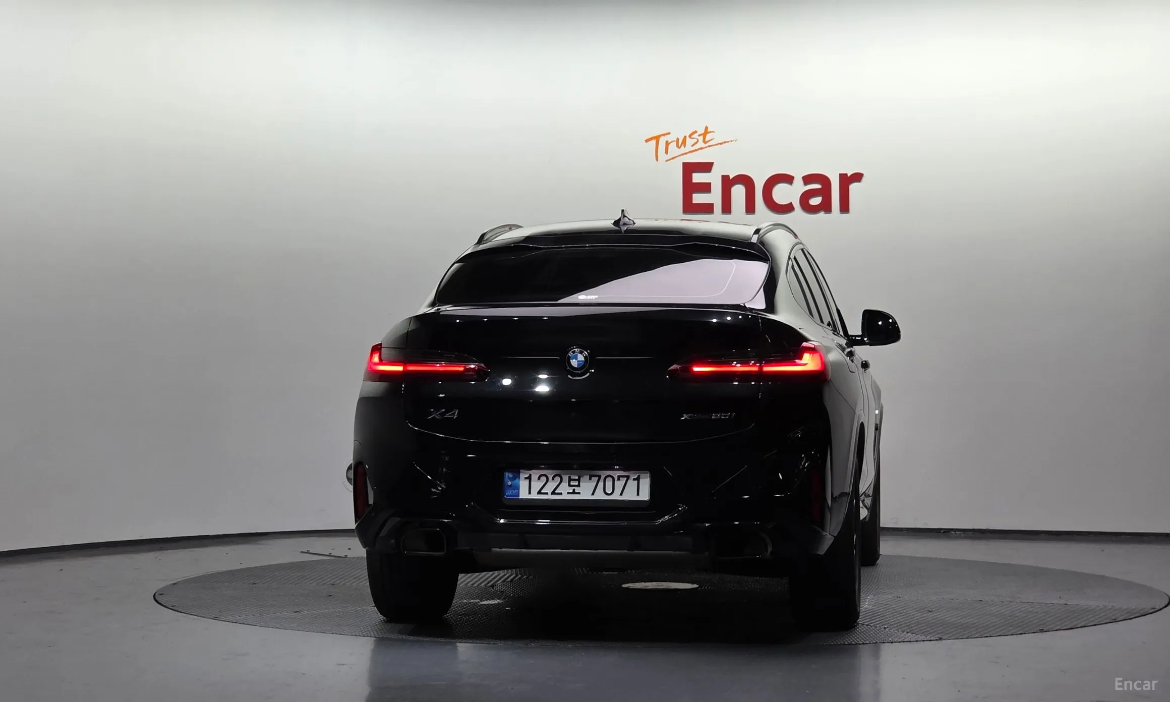 BMW X4 (G02) превью 3