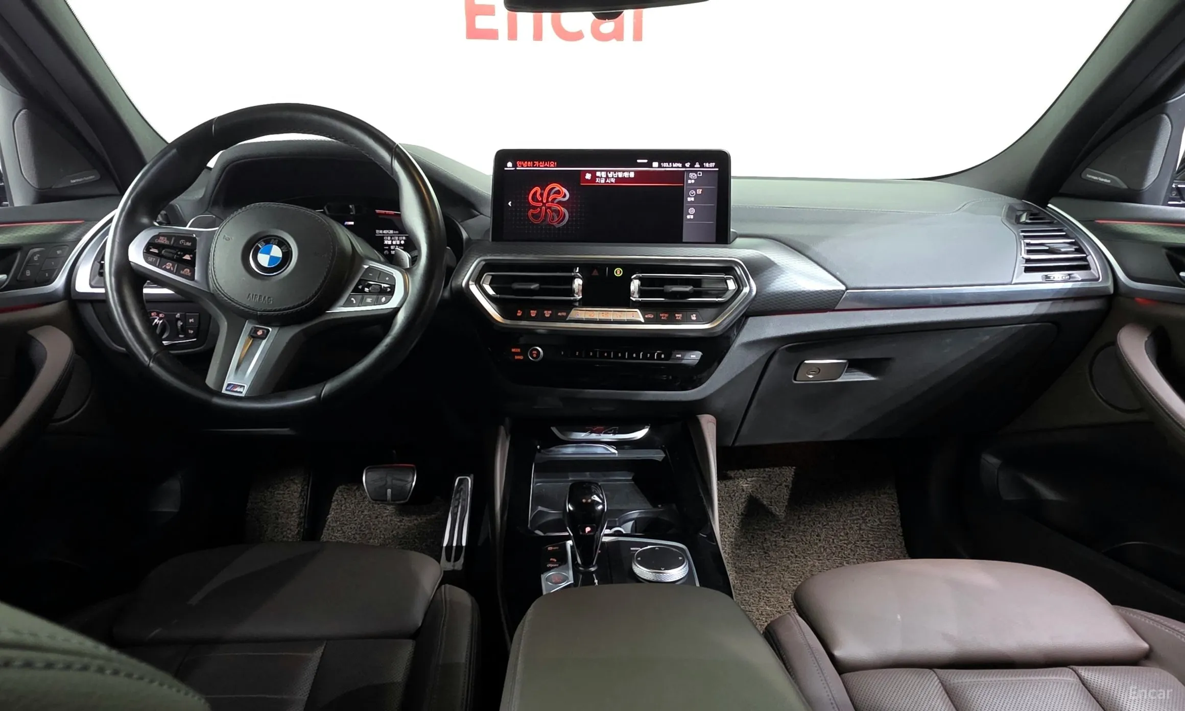 BMW X4 (G02) превью 4