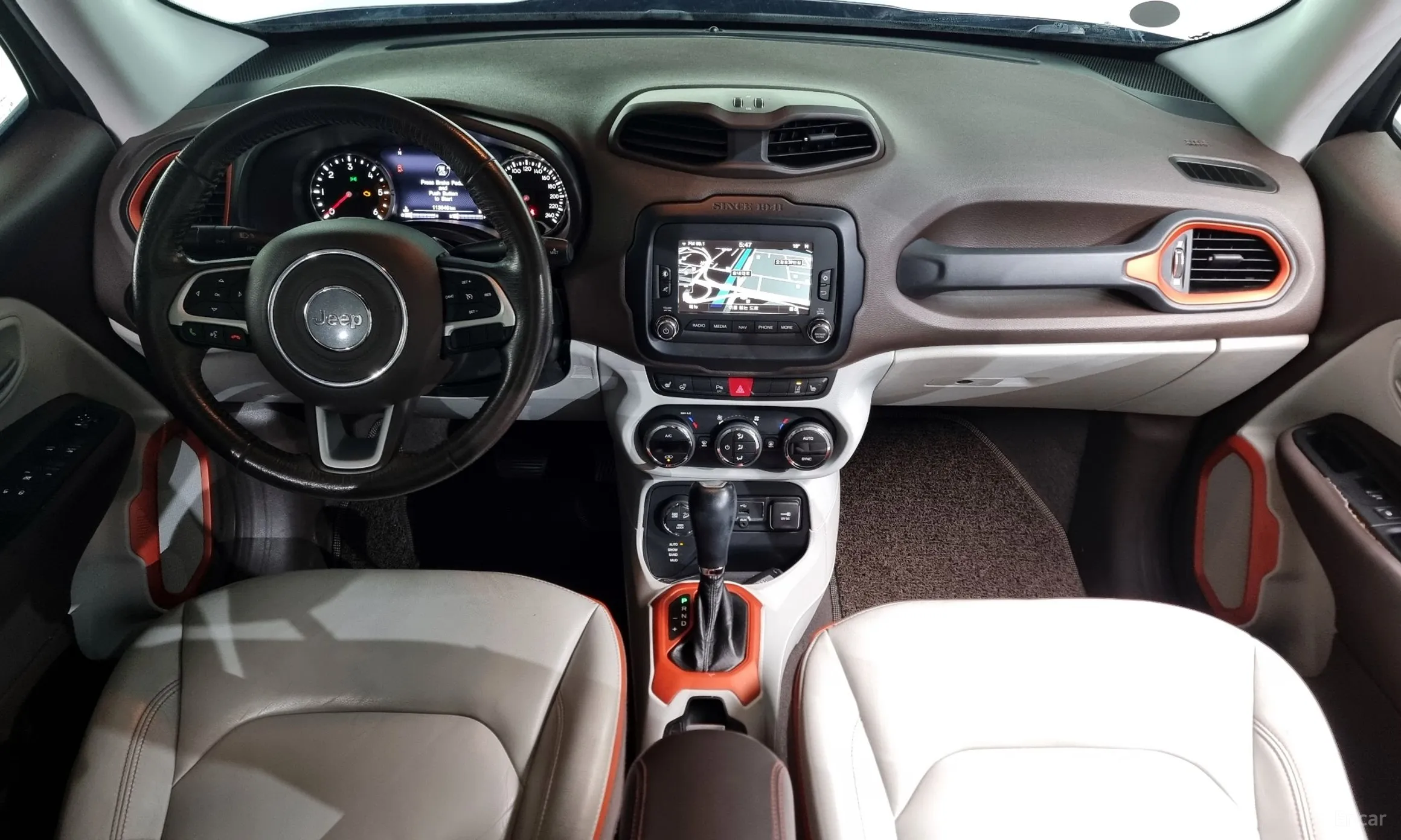 Jeep Renegade превью 7