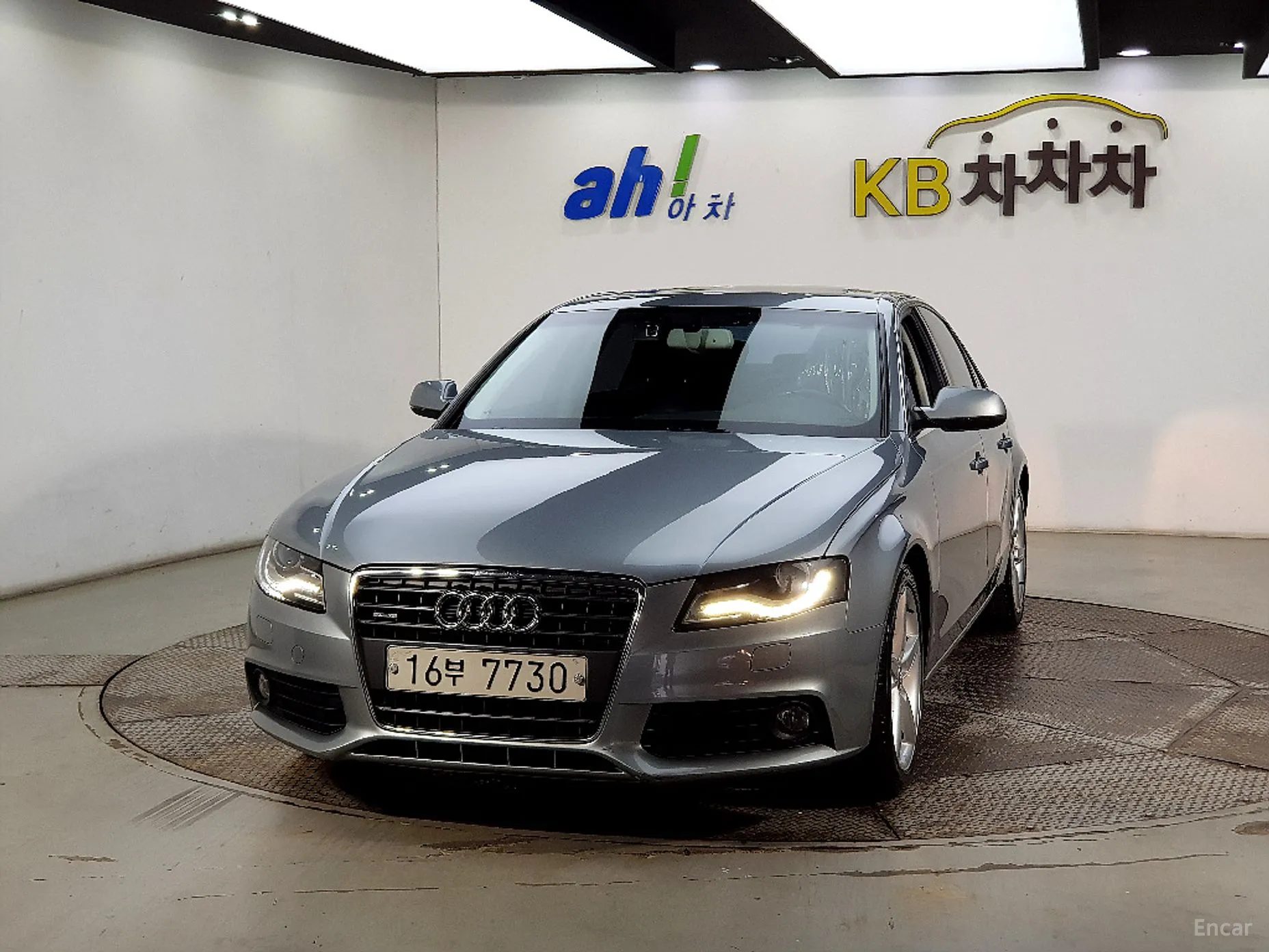 Audi New A4 превью 2