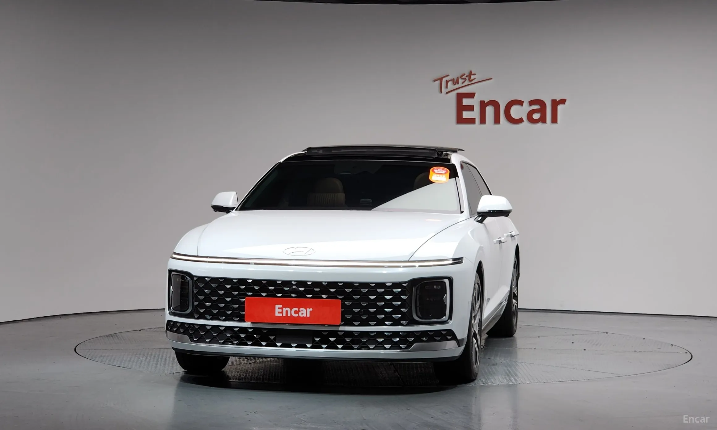 Hyundai Grandeur Hybrid (GN7) превью 2