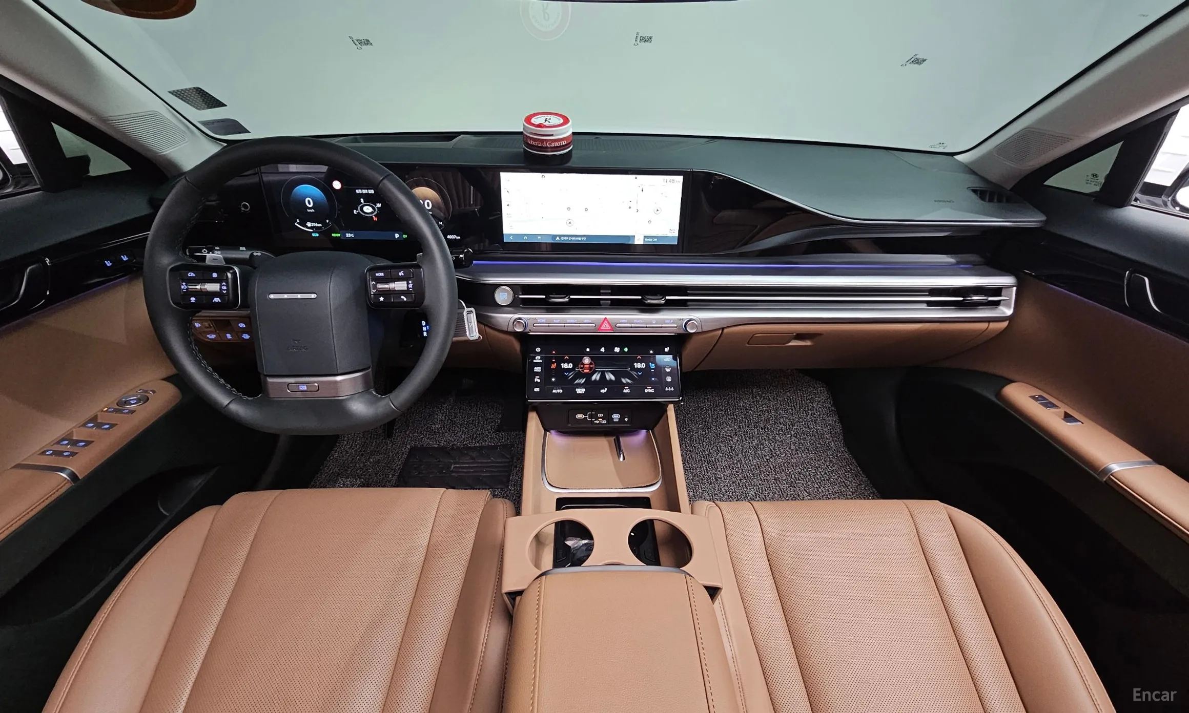 Hyundai Grandeur Hybrid (GN7) превью 4