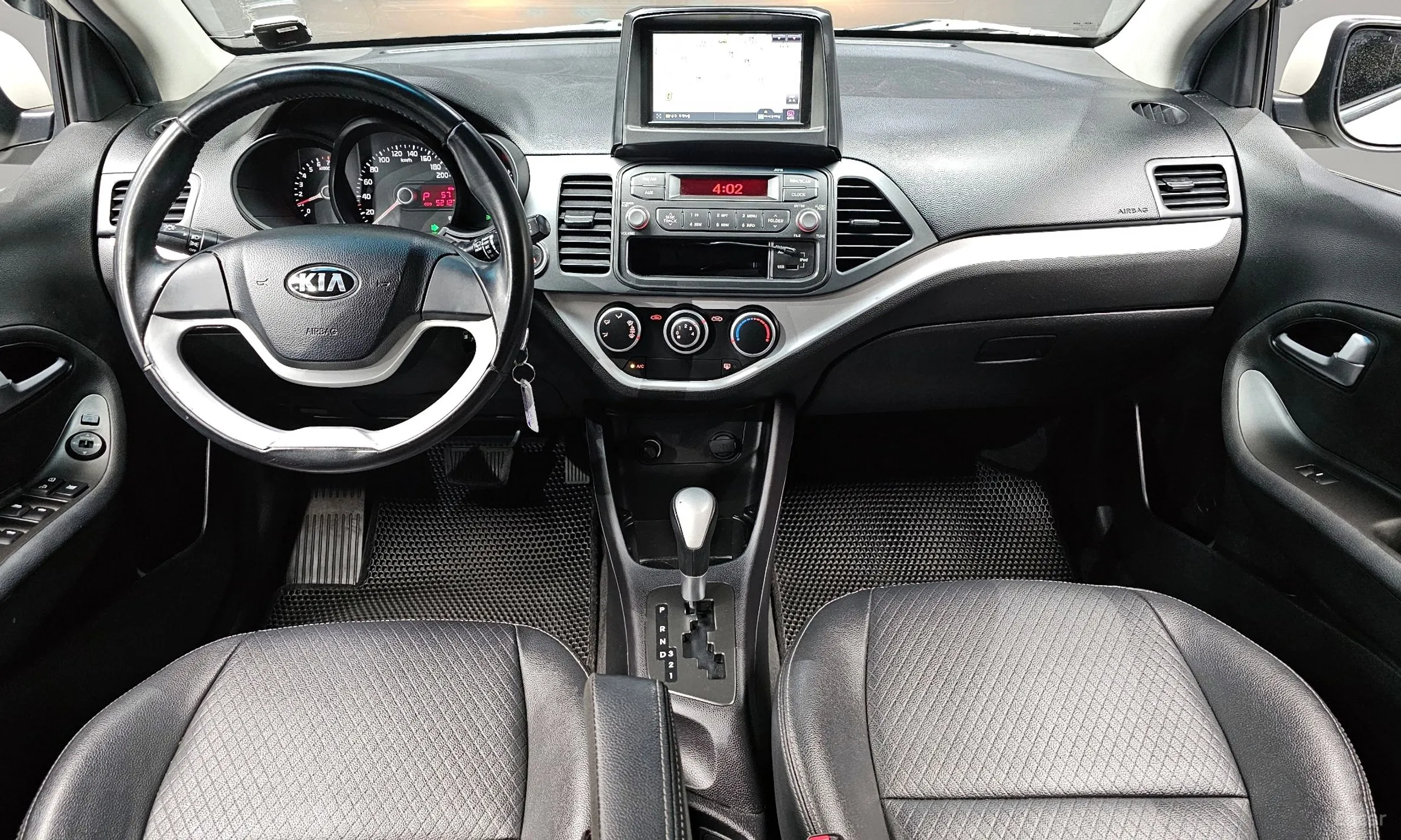 Kia morning превью 4