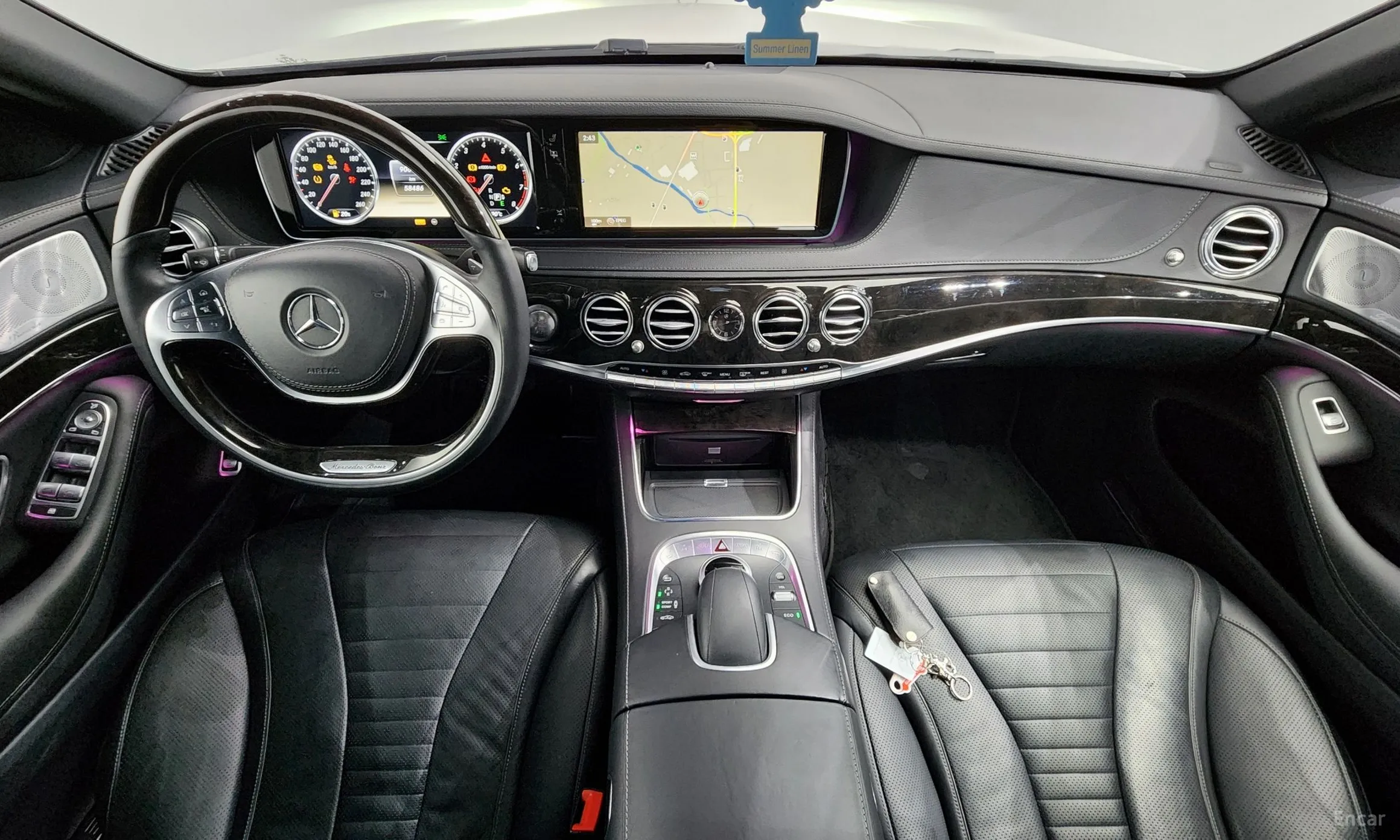 Mercedes Benz S-Class W222 превью 4