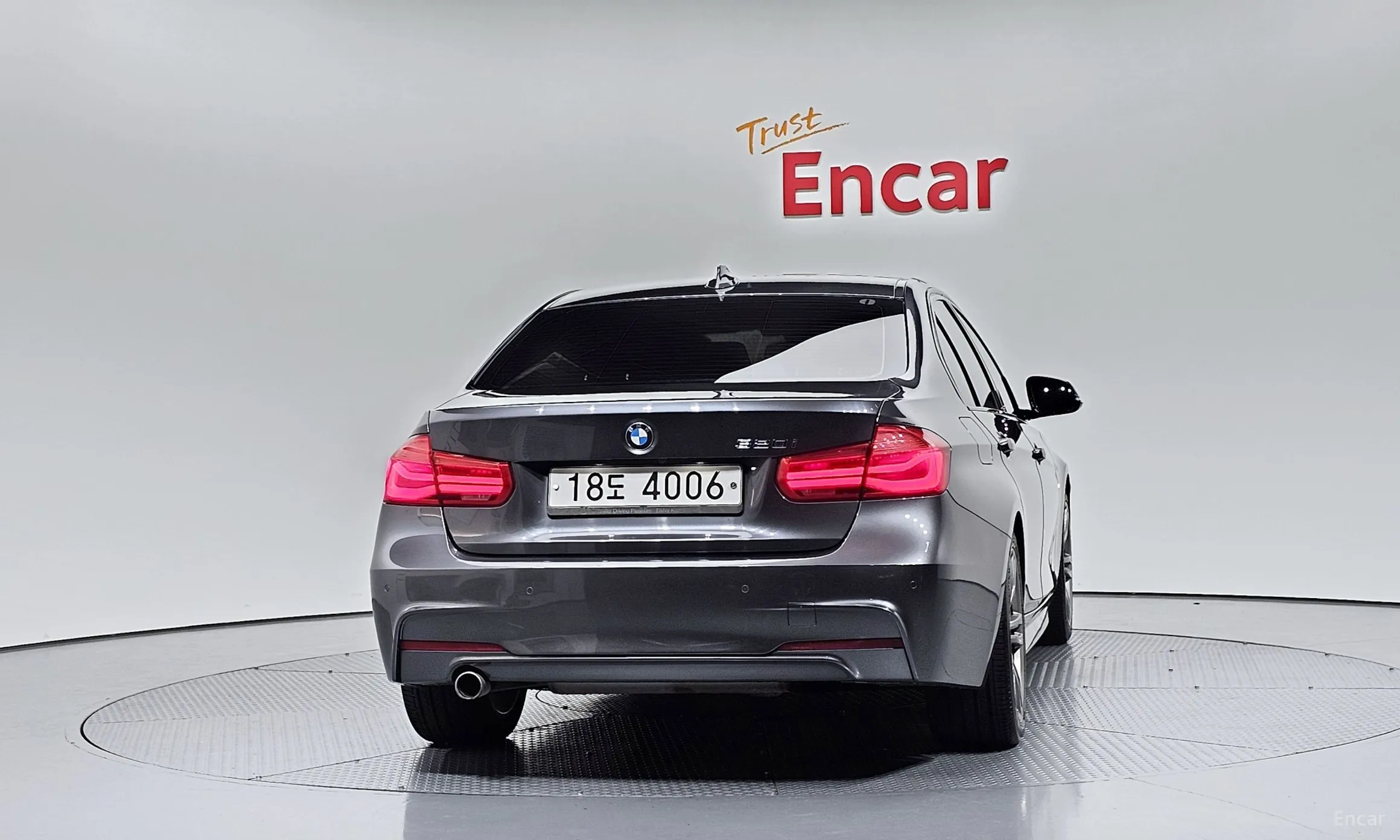 BMW 3 Series (F30) превью 3