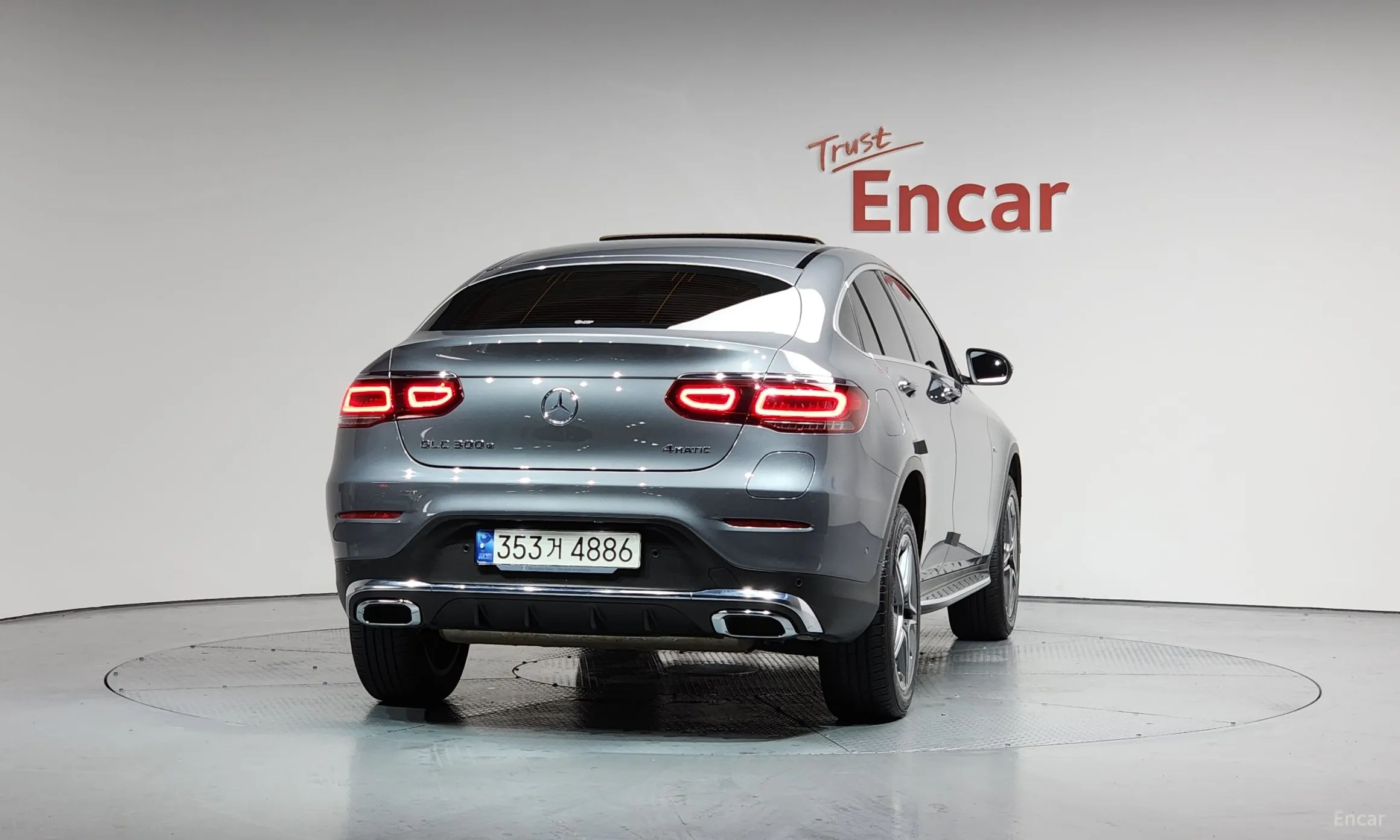 Mercedes Benz GLC-Class X253 превью 3
